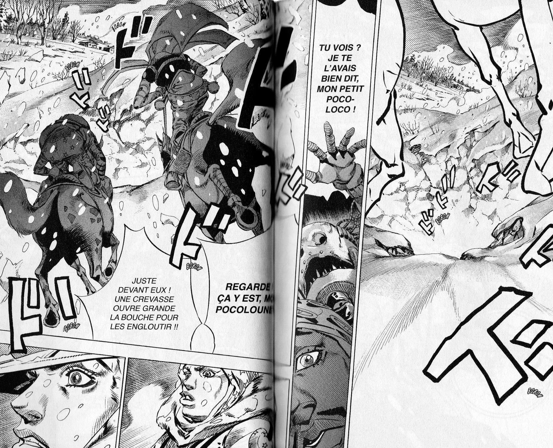  JoJo's Bizarre Adventure - Chapitre 94 - 91