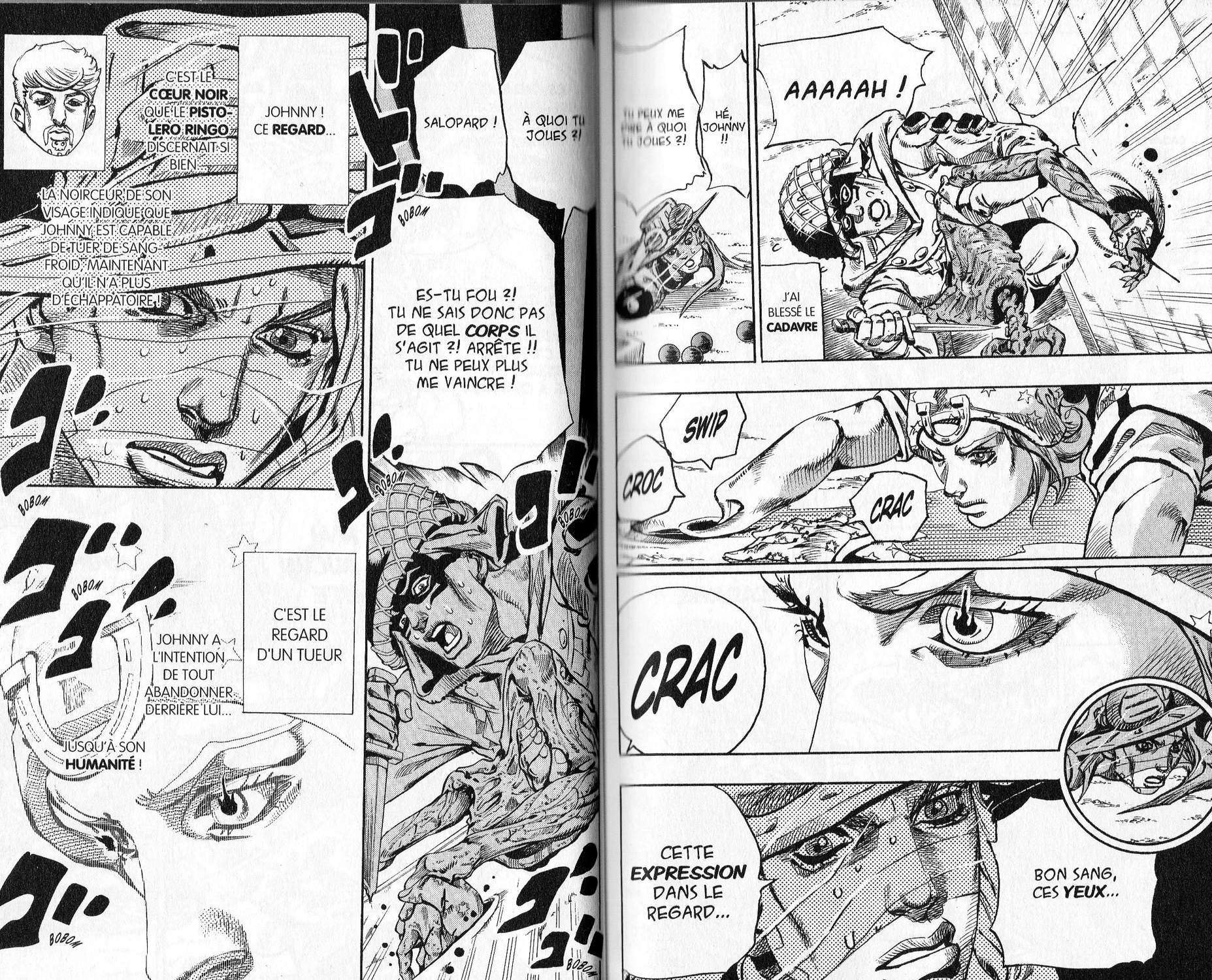  JoJo's Bizarre Adventure - Chapitre 95 - 98