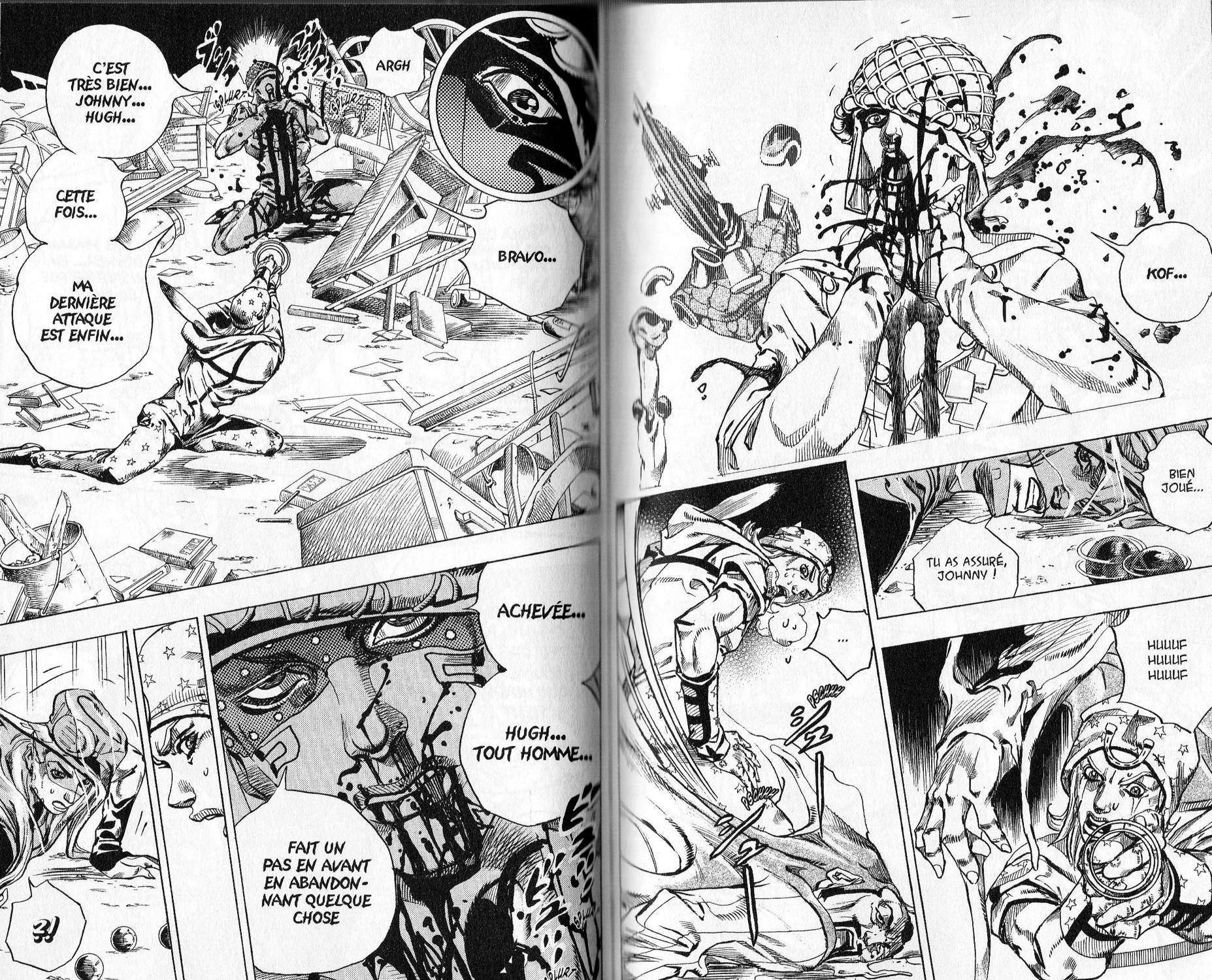  JoJo's Bizarre Adventure - Chapitre 95 - 69