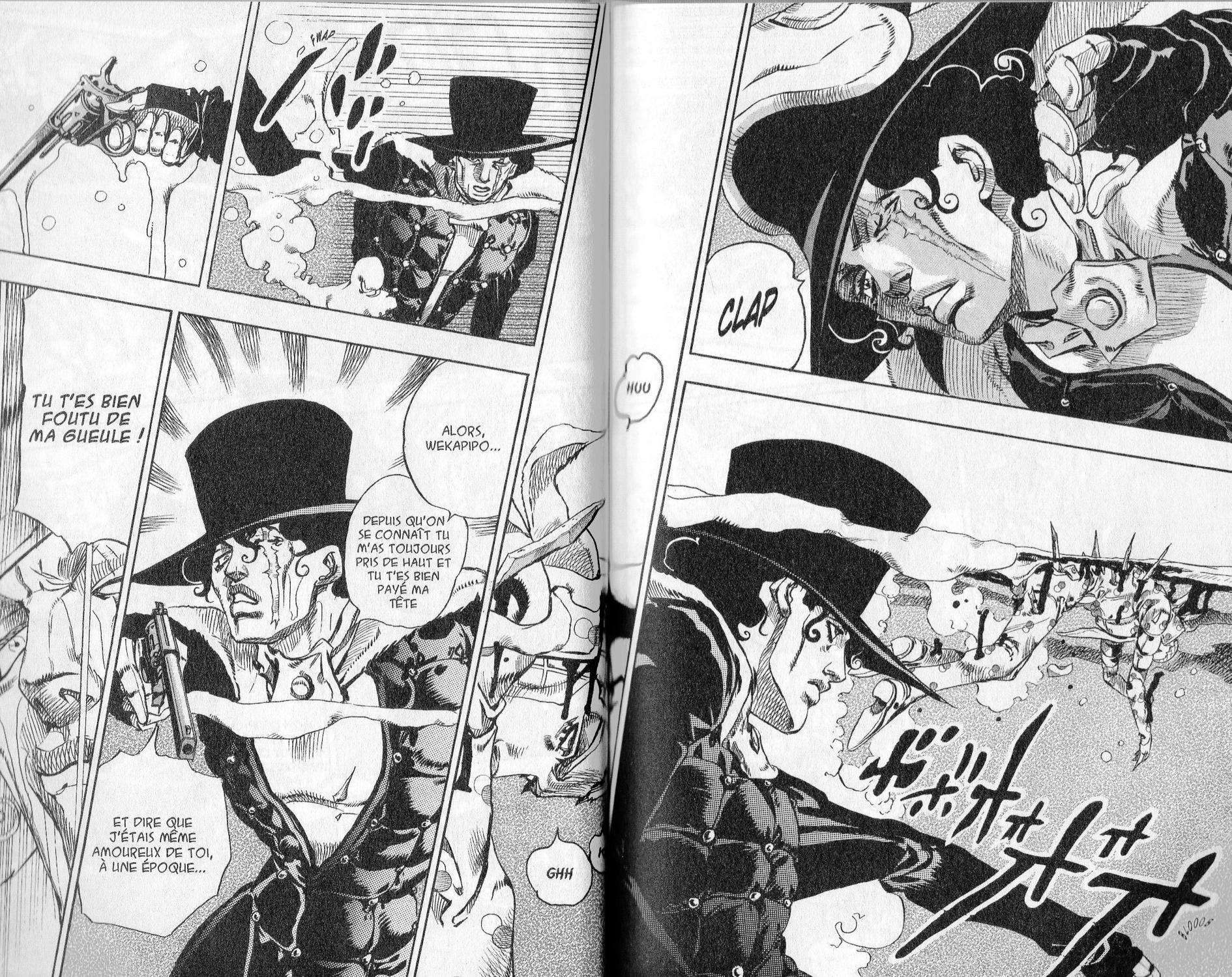  JoJo's Bizarre Adventure - Chapitre 96 - 87