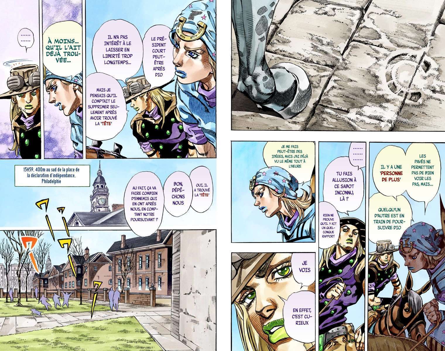  JoJo's Bizarre Adventure - Chapitre 97 - 6