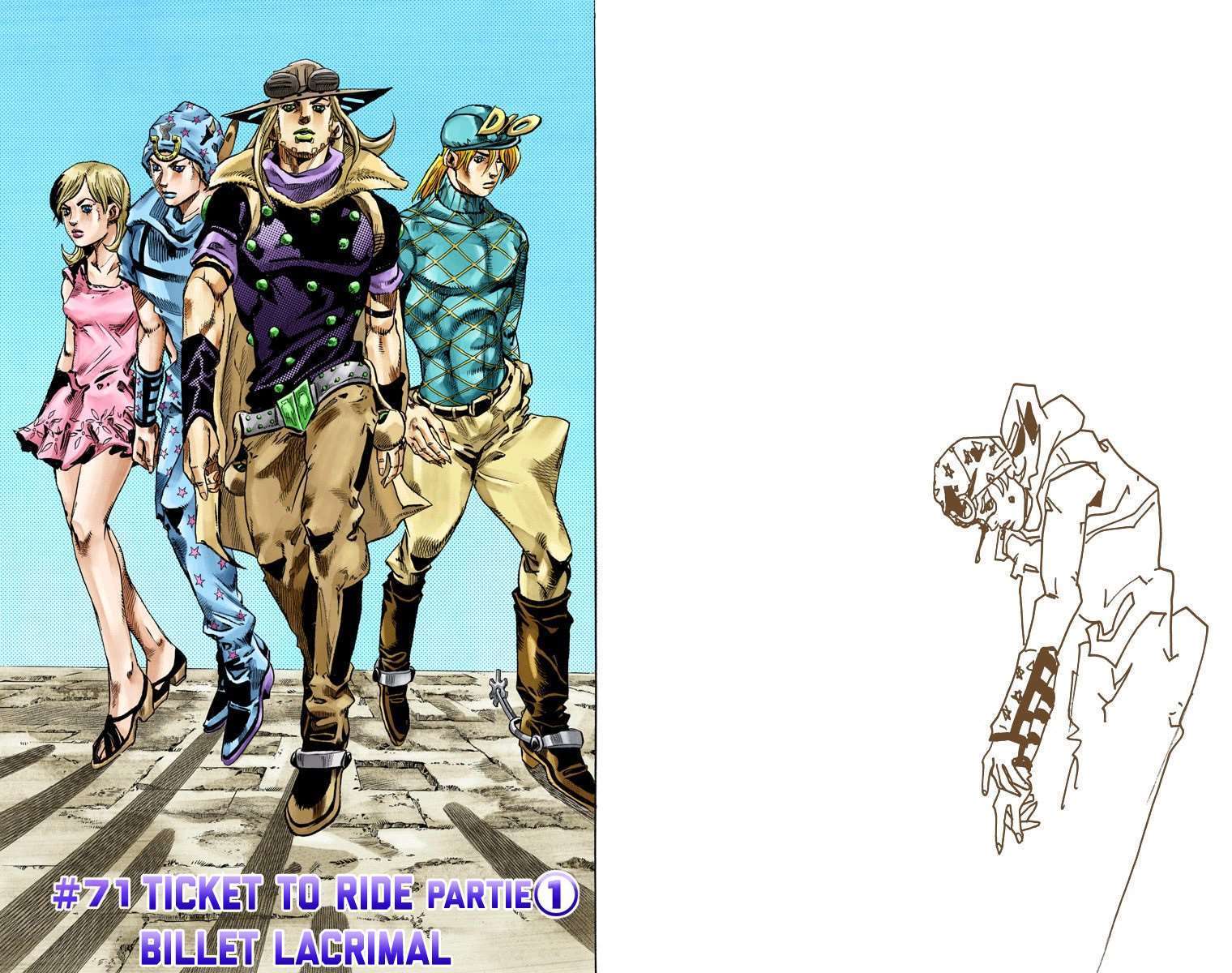  JoJo's Bizarre Adventure - Chapitre 98 - 50