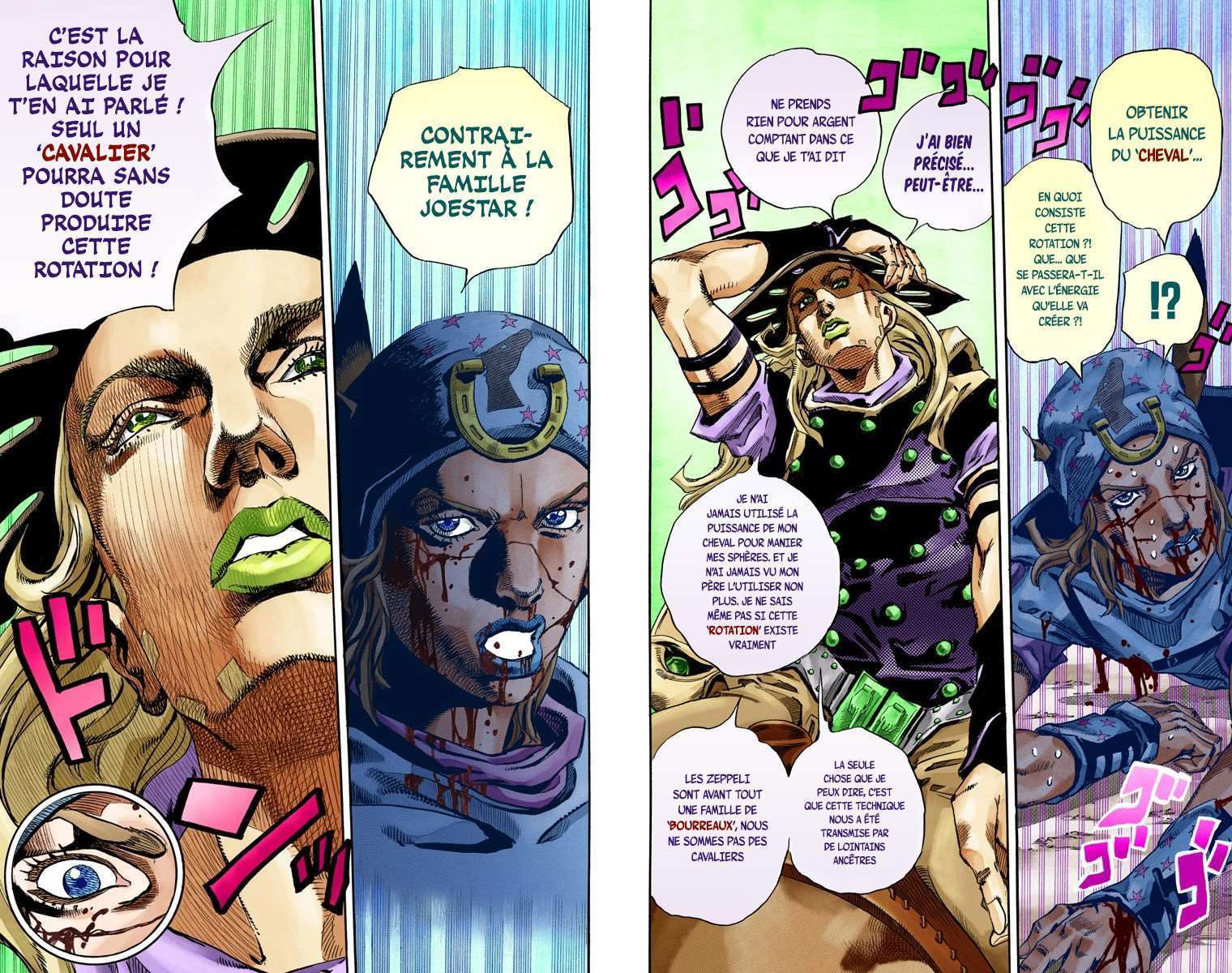  JoJo's Bizarre Adventure - Chapitre 98 - 76