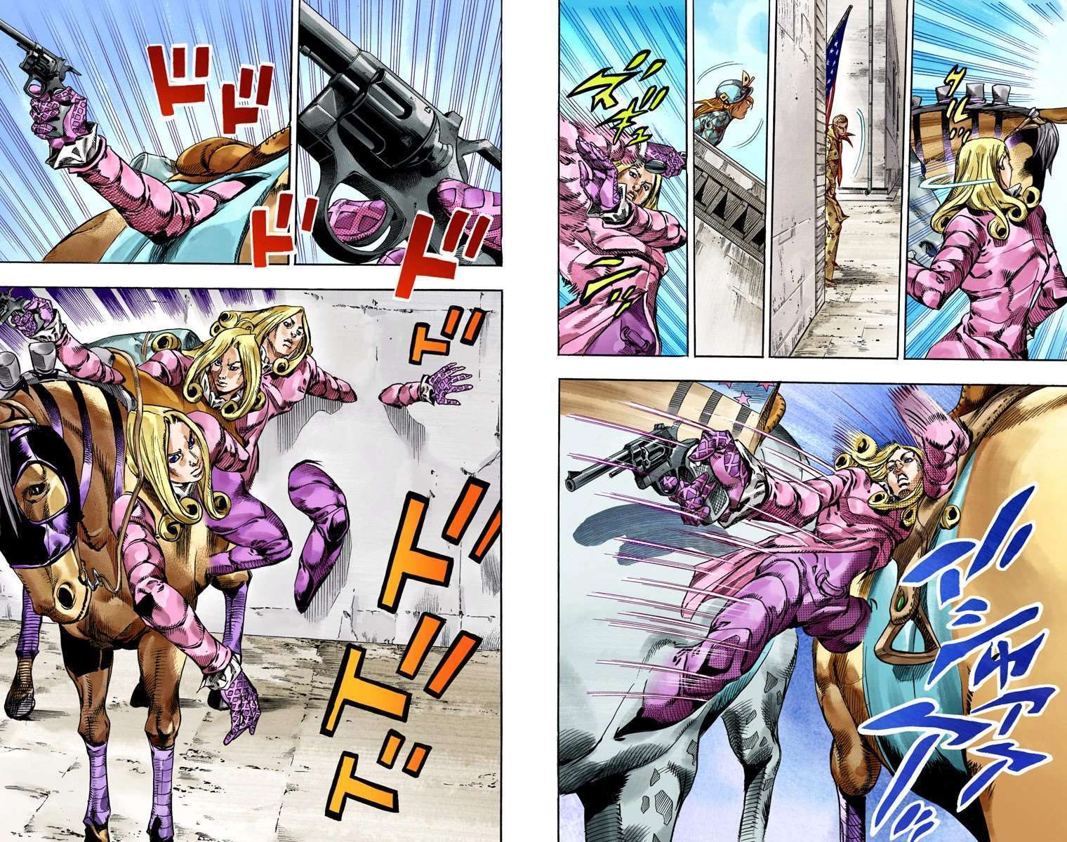  JoJo's Bizarre Adventure - Chapitre 98 - 24