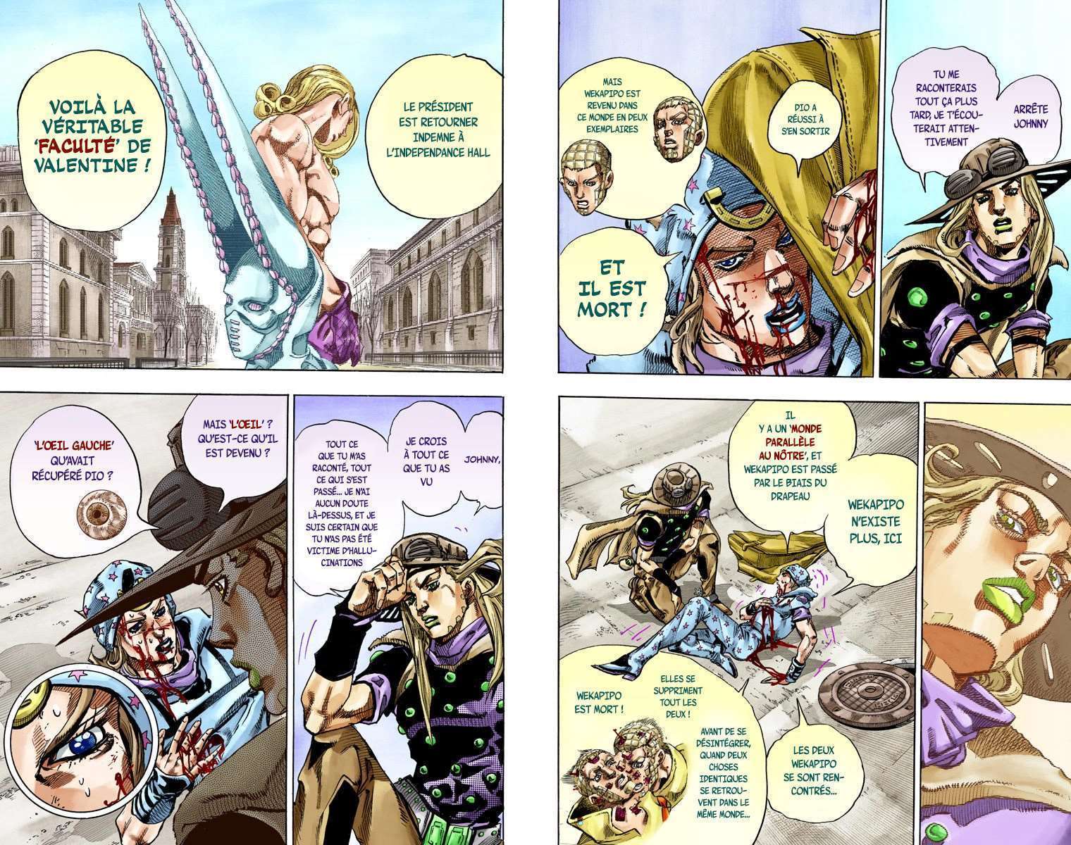  JoJo's Bizarre Adventure - Chapitre 98 - 70