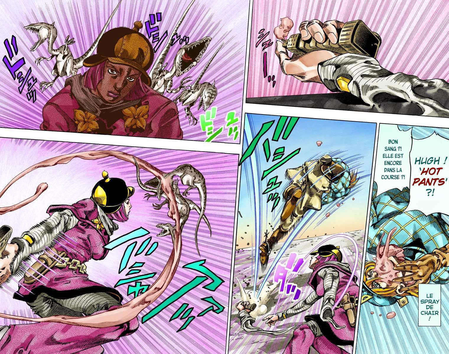  JoJo's Bizarre Adventure - Chapitre 99 - 15