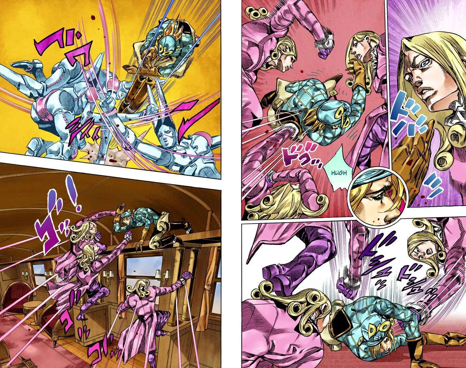  JoJo's Bizarre Adventure - Chapitre 99 - 71