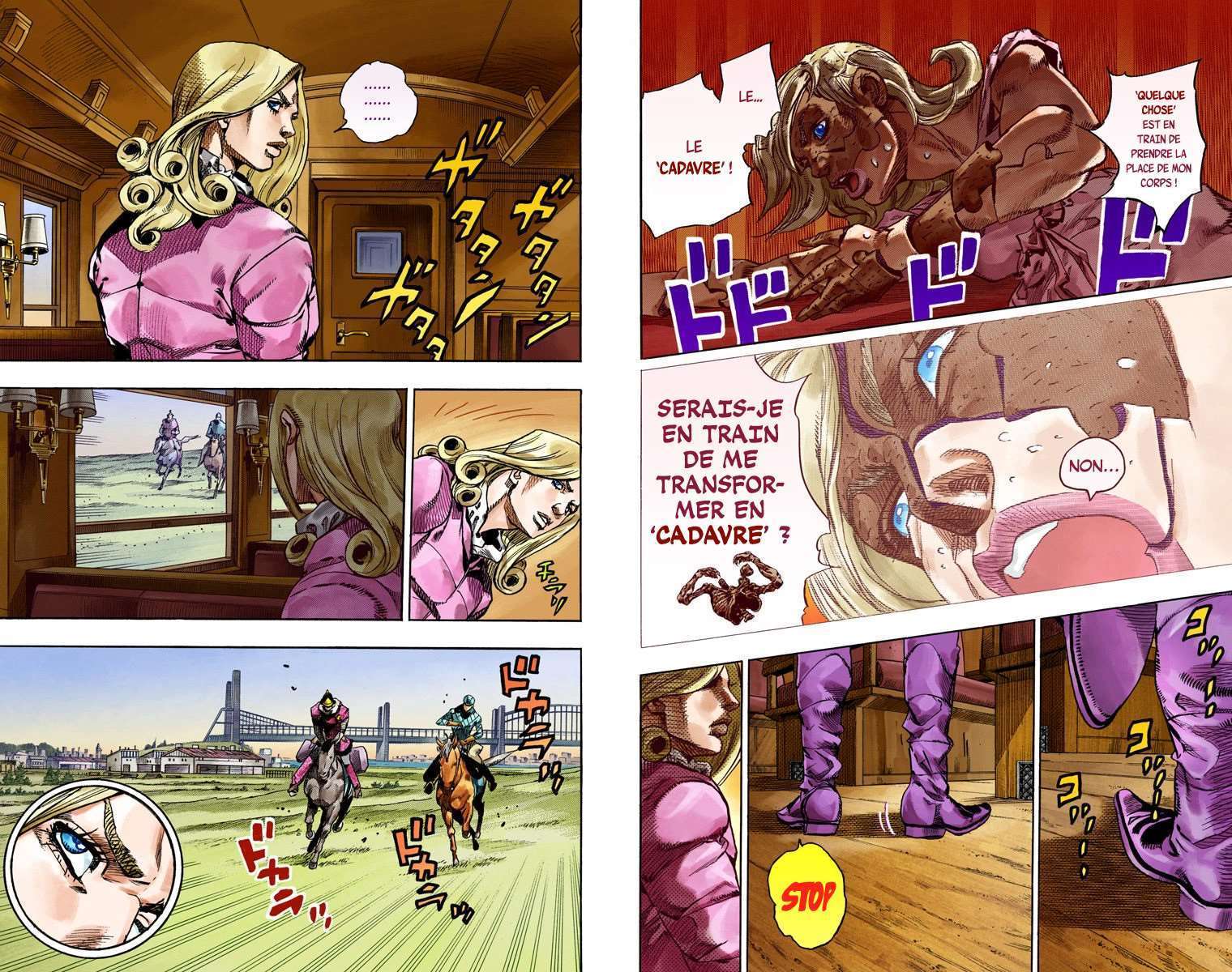  JoJo's Bizarre Adventure - Chapitre 99 - 33