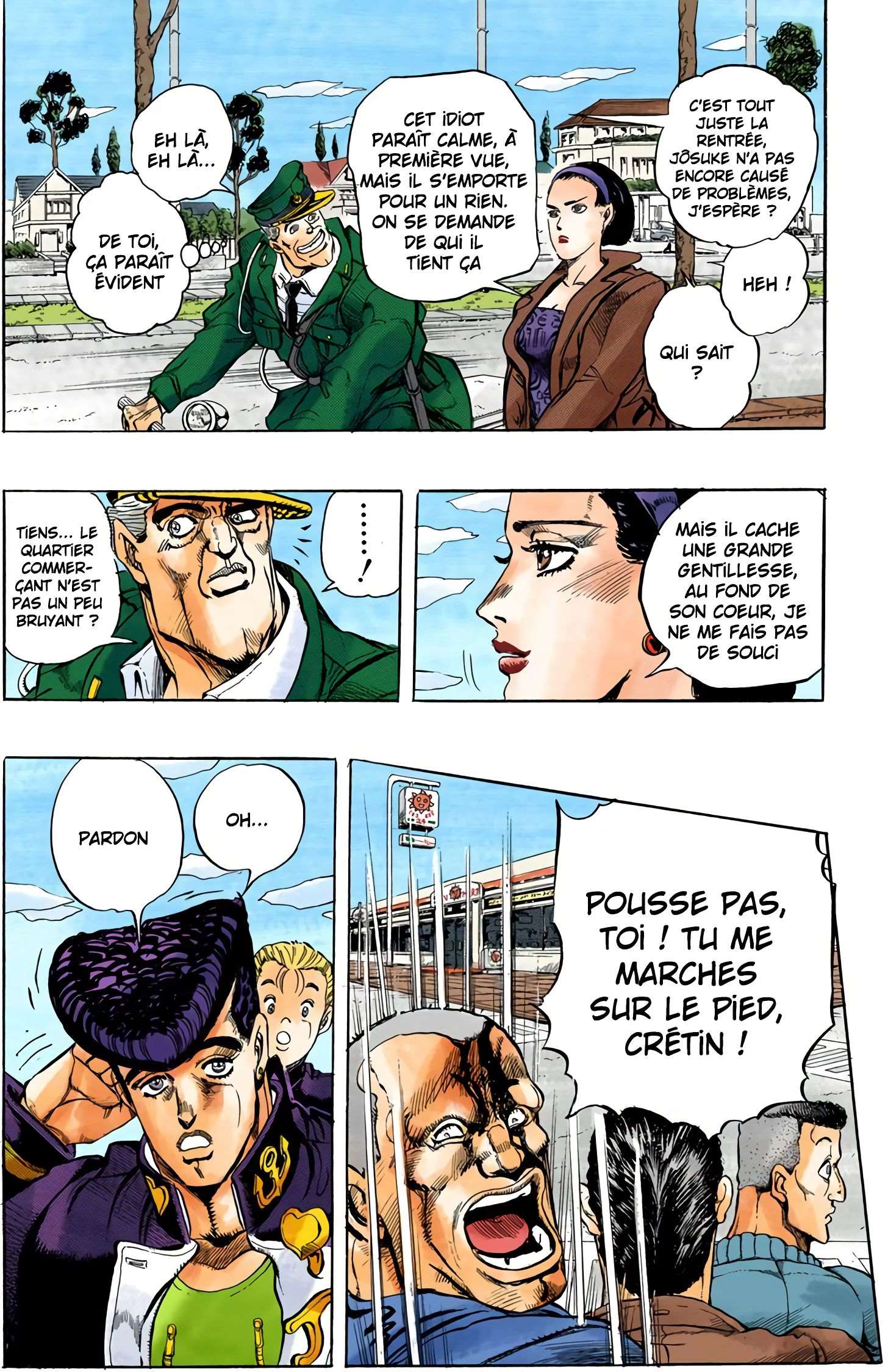  JoJo’s Bizarre Adventure : Diamond is Unbreakable - Volume 1 - 58