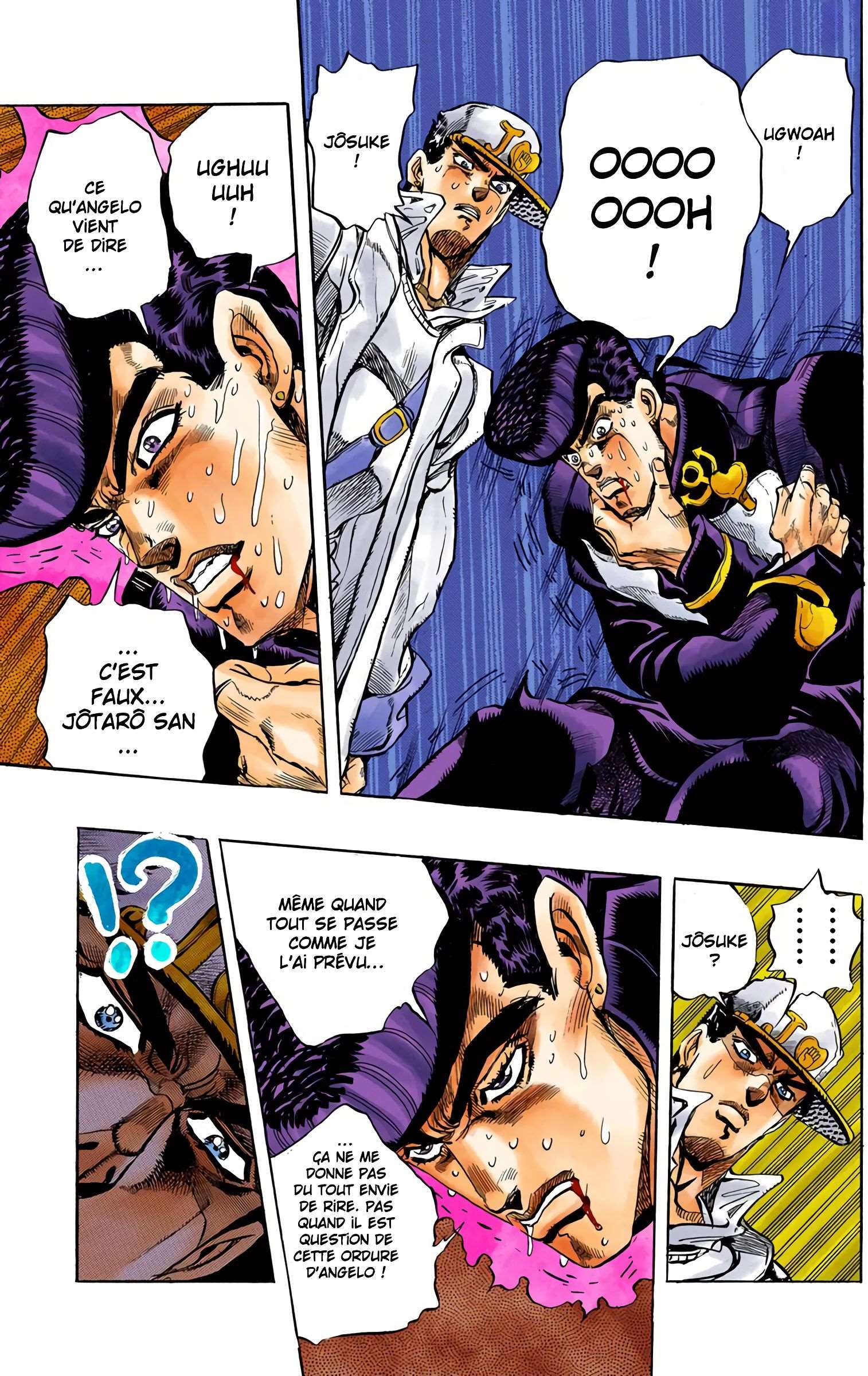  JoJo’s Bizarre Adventure : Diamond is Unbreakable - Volume 1 - 136