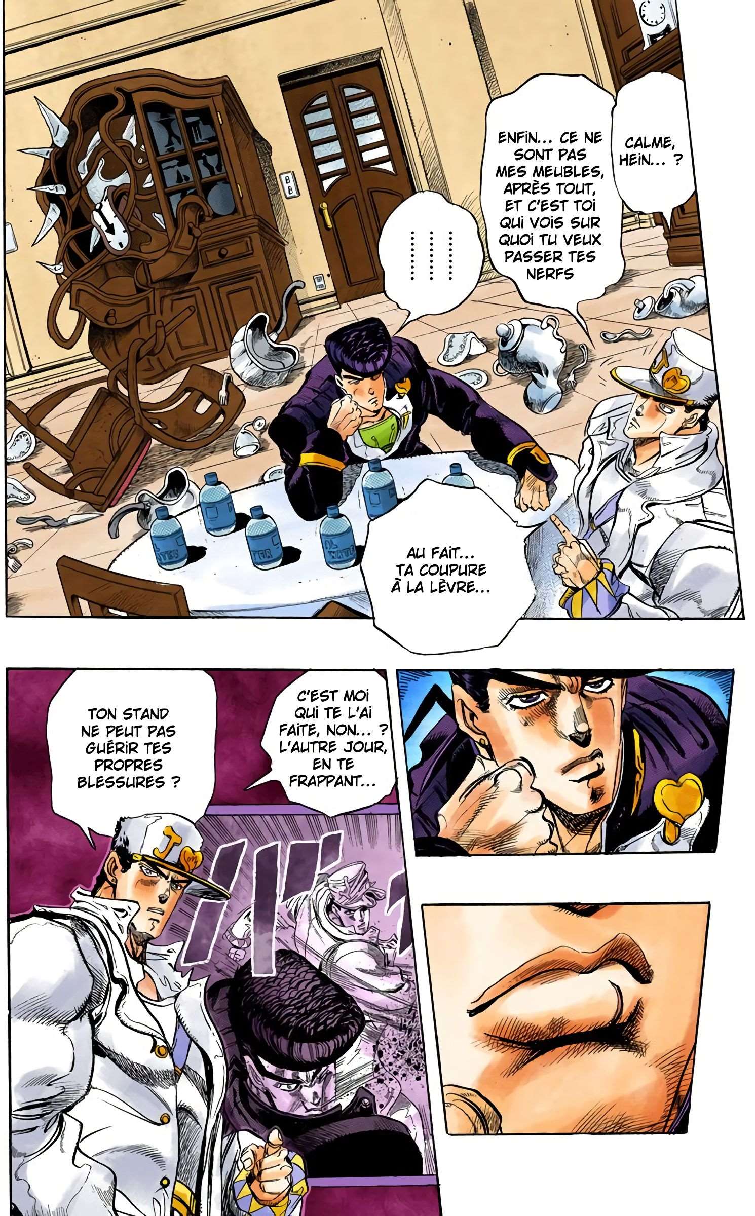  JoJo’s Bizarre Adventure : Diamond is Unbreakable - Volume 1 - 113