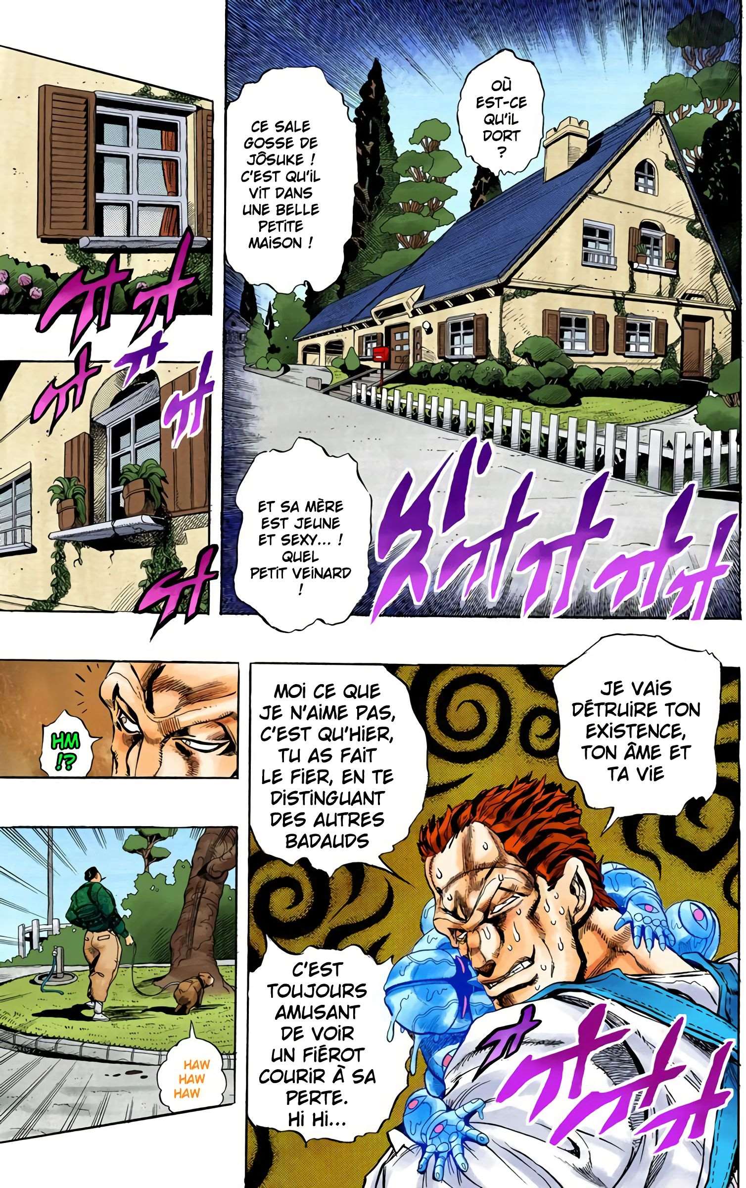  JoJo’s Bizarre Adventure : Diamond is Unbreakable - Volume 1 - 76