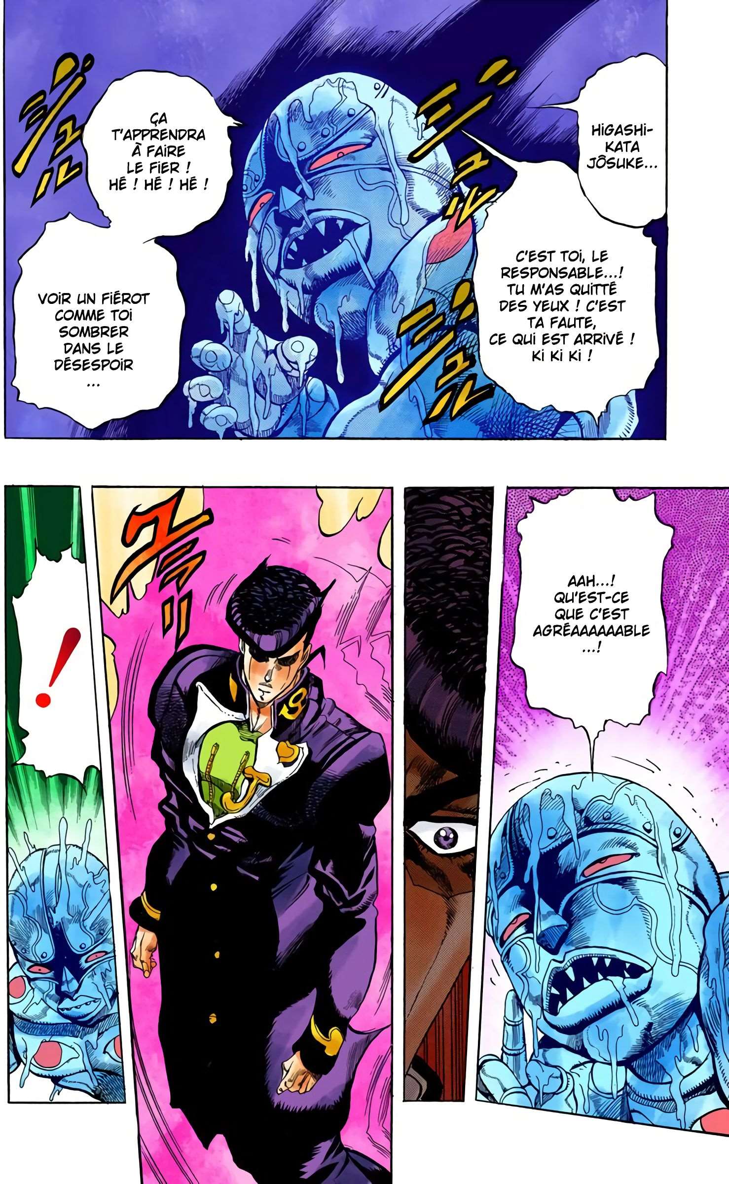  JoJo’s Bizarre Adventure : Diamond is Unbreakable - Volume 1 - 101