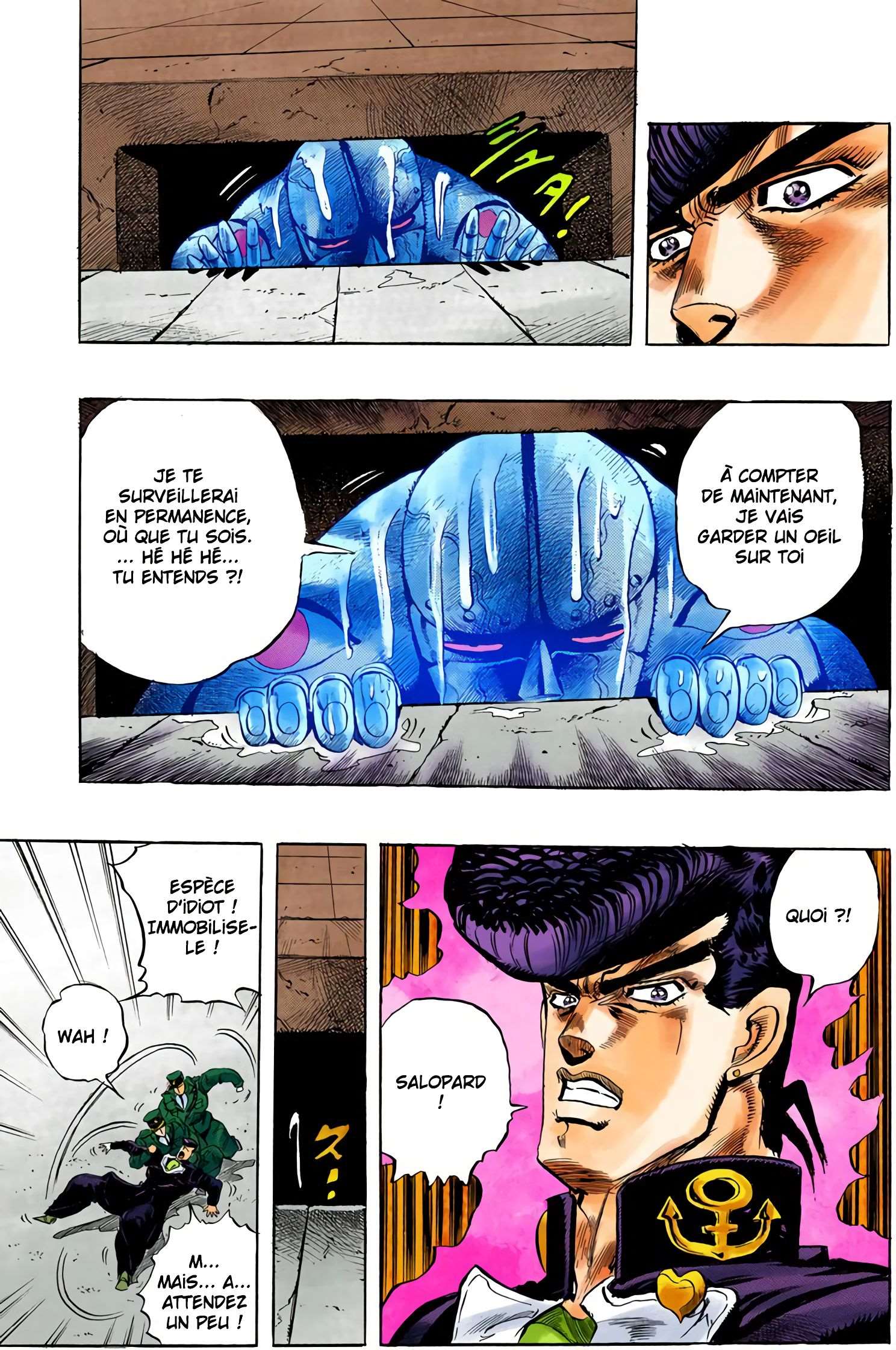  JoJo’s Bizarre Adventure : Diamond is Unbreakable - Volume 1 - 69