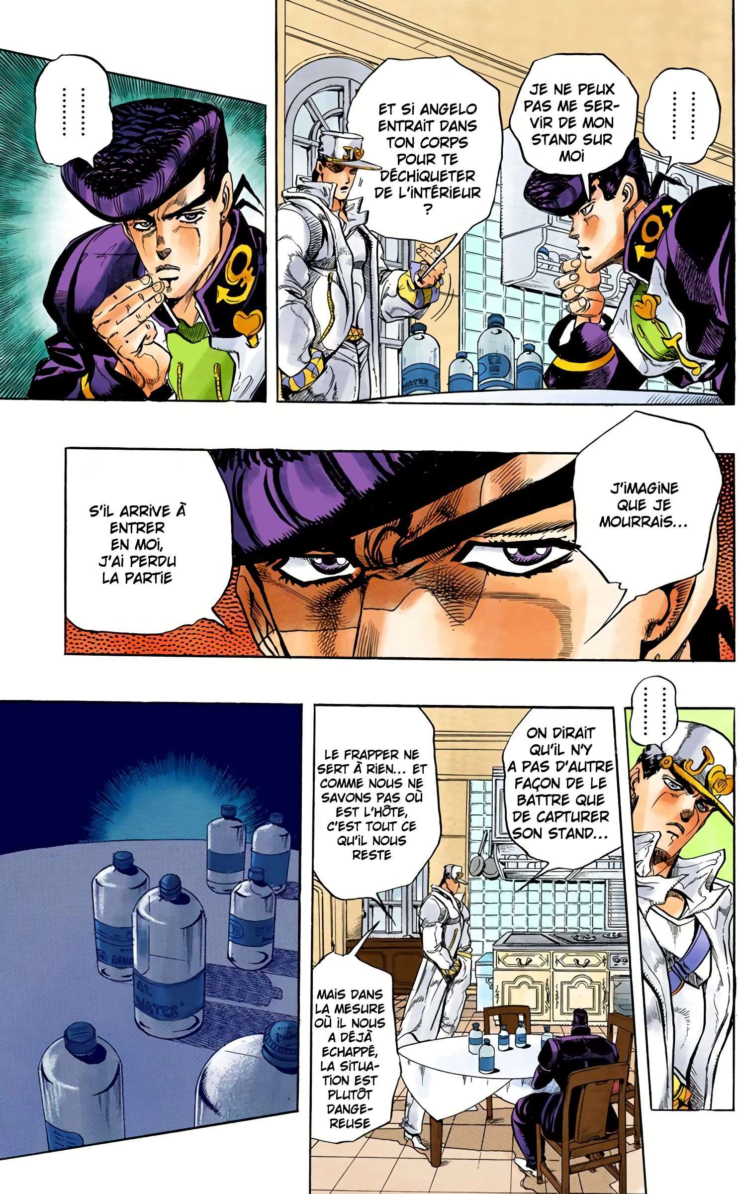  JoJo’s Bizarre Adventure : Diamond is Unbreakable - Volume 1 - 114