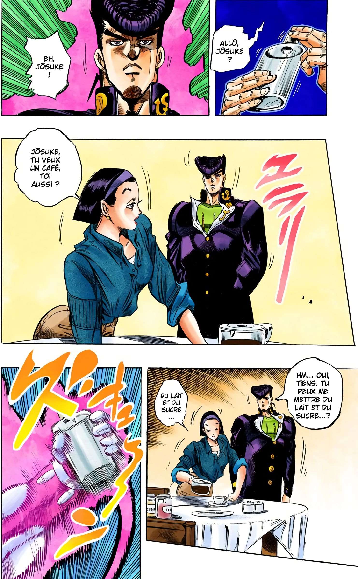  JoJo’s Bizarre Adventure : Diamond is Unbreakable - Volume 1 - 85