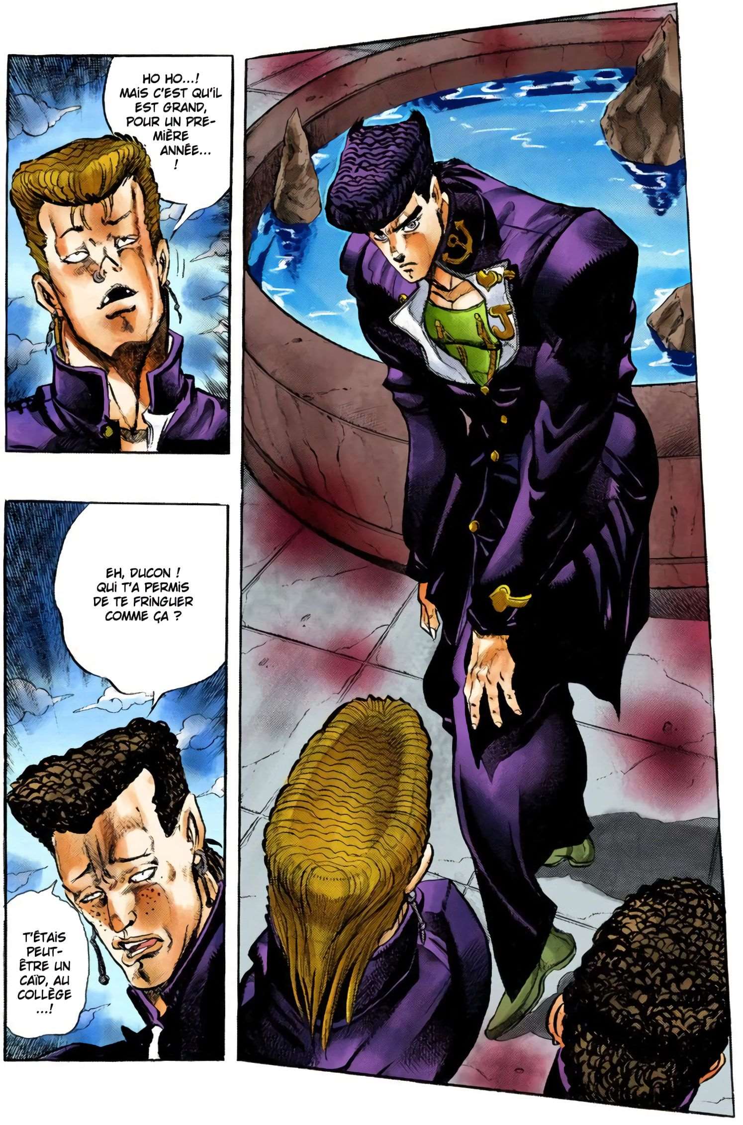  JoJo’s Bizarre Adventure : Diamond is Unbreakable - Volume 1 - 12