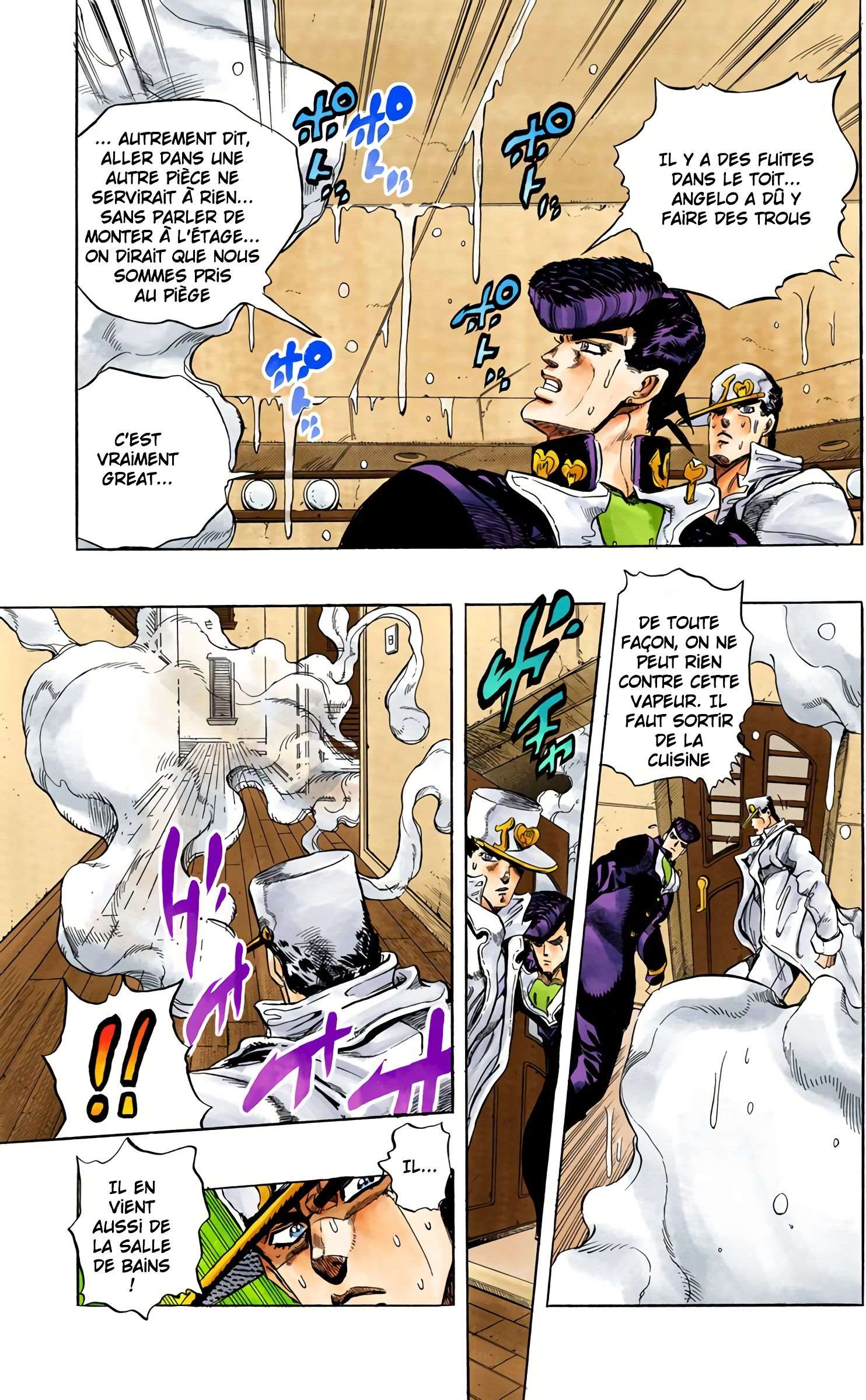  JoJo’s Bizarre Adventure : Diamond is Unbreakable - Volume 1 - 126