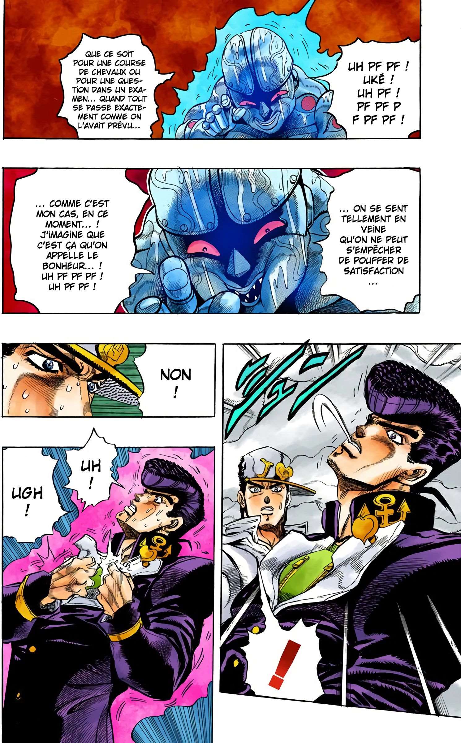  JoJo’s Bizarre Adventure : Diamond is Unbreakable - Volume 1 - 135