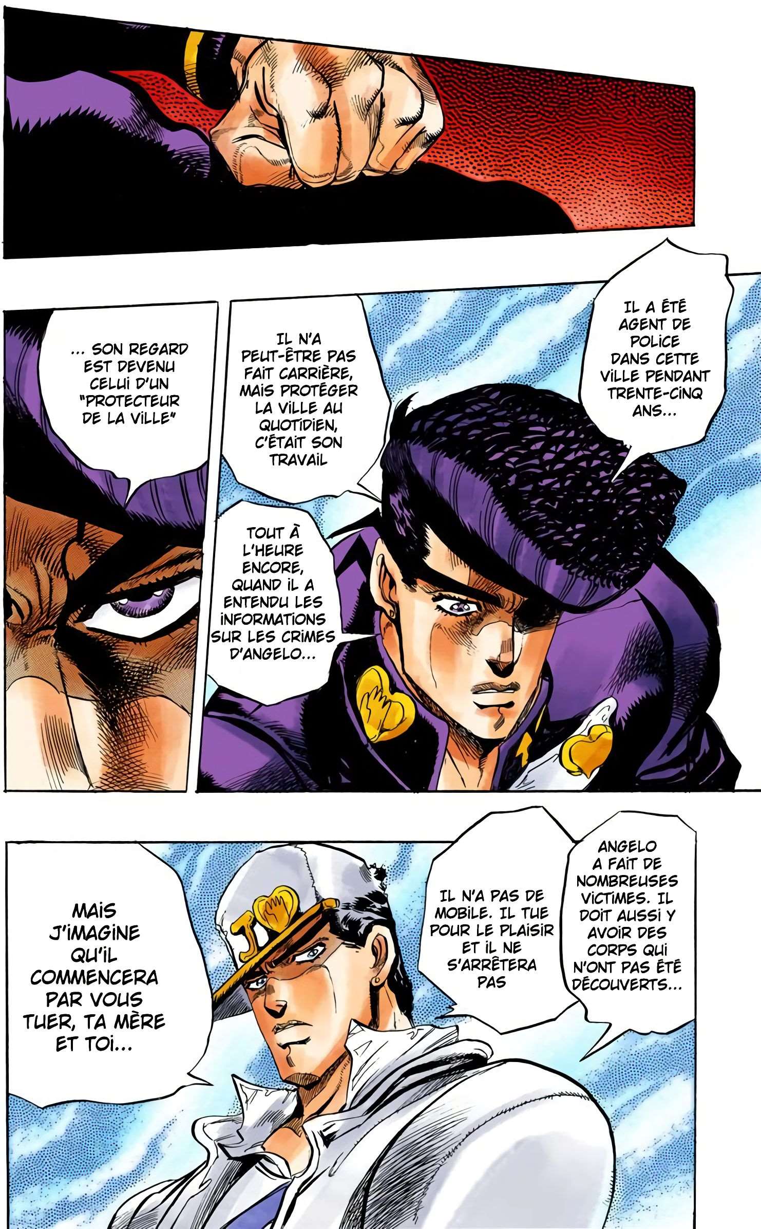  JoJo’s Bizarre Adventure : Diamond is Unbreakable - Volume 1 - 107