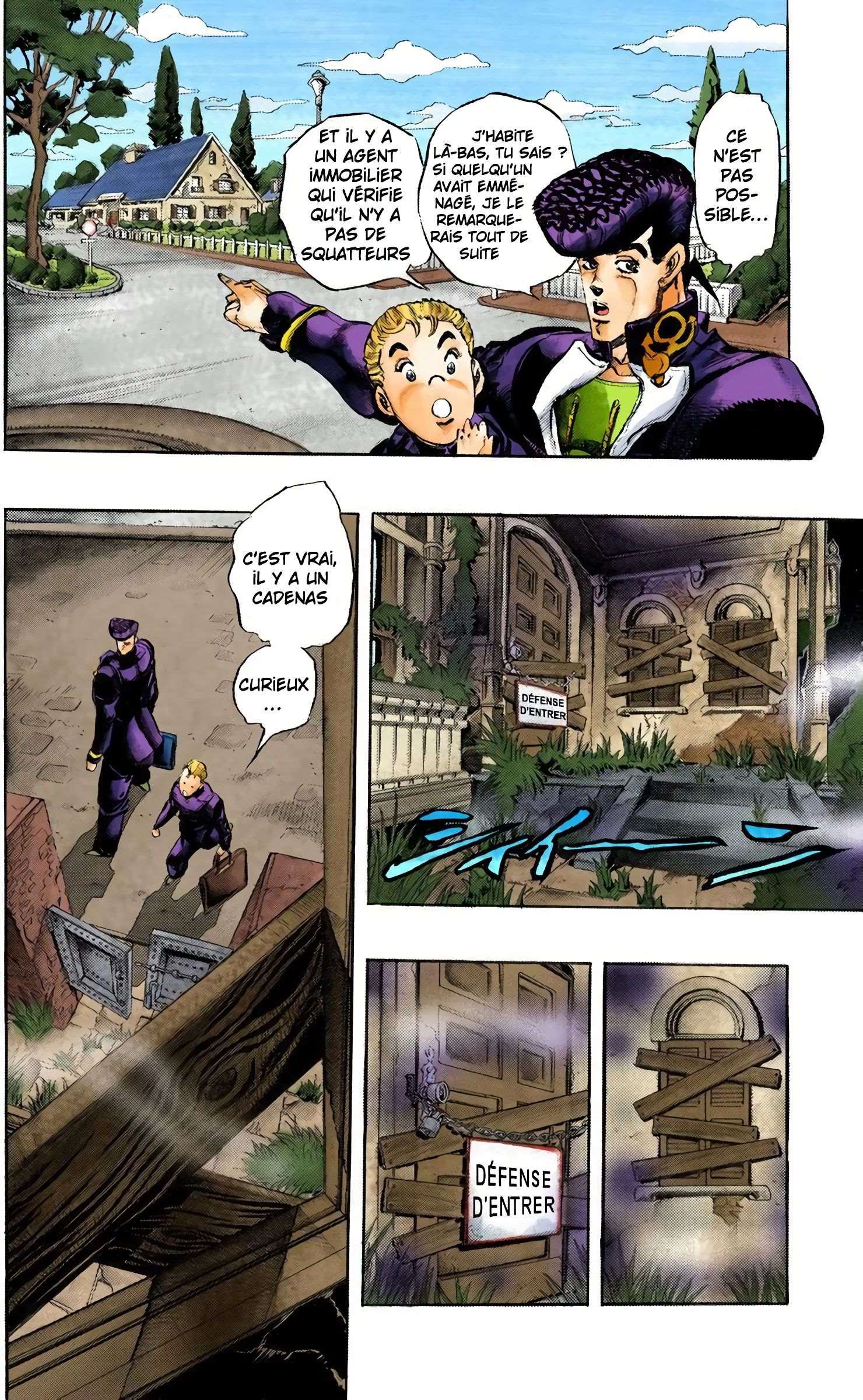  JoJo’s Bizarre Adventure : Diamond is Unbreakable - Volume 1 - 176