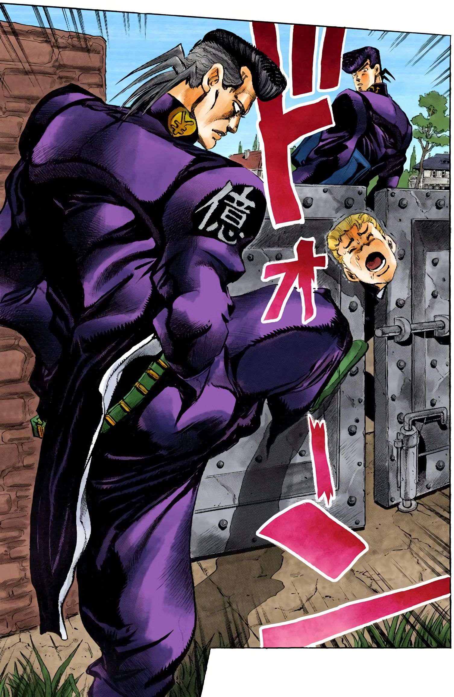  JoJo’s Bizarre Adventure : Diamond is Unbreakable - Volume 1 - 179