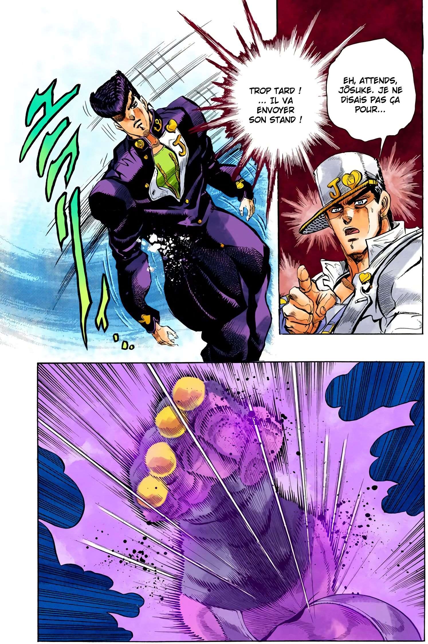  JoJo’s Bizarre Adventure : Diamond is Unbreakable - Volume 1 - 37