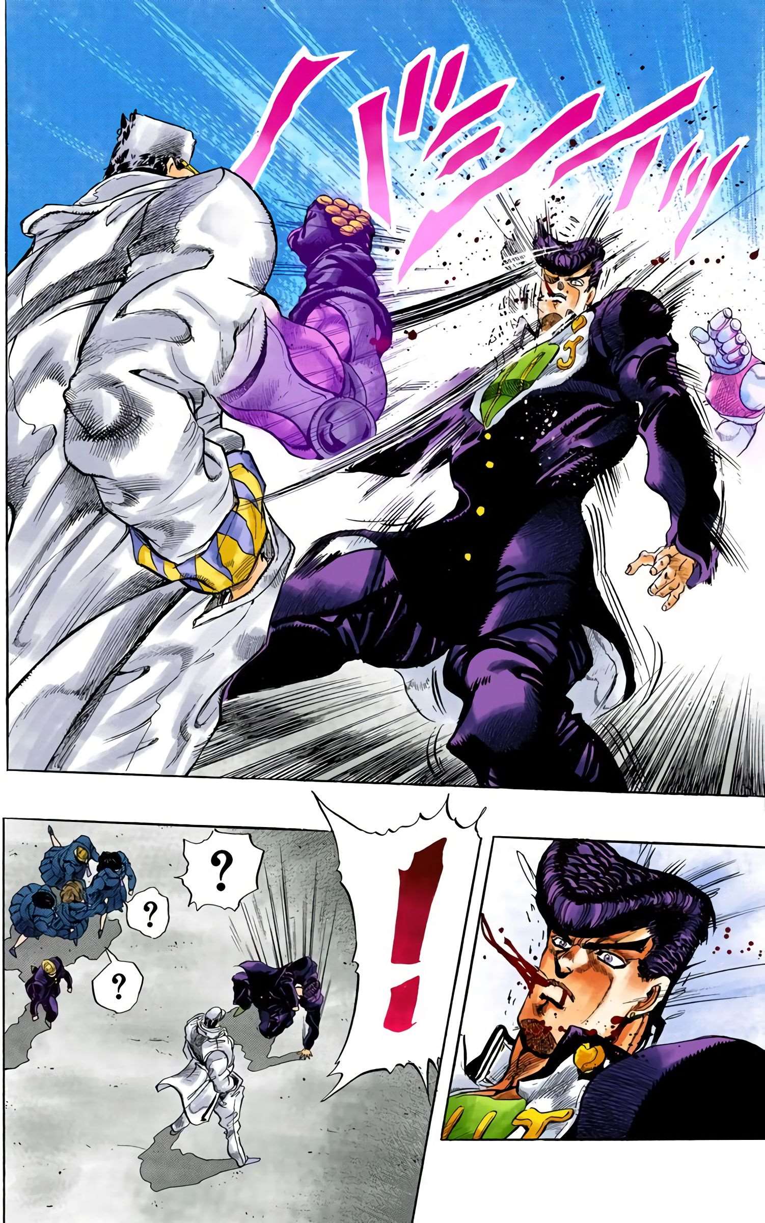  JoJo’s Bizarre Adventure : Diamond is Unbreakable - Volume 1 - 38