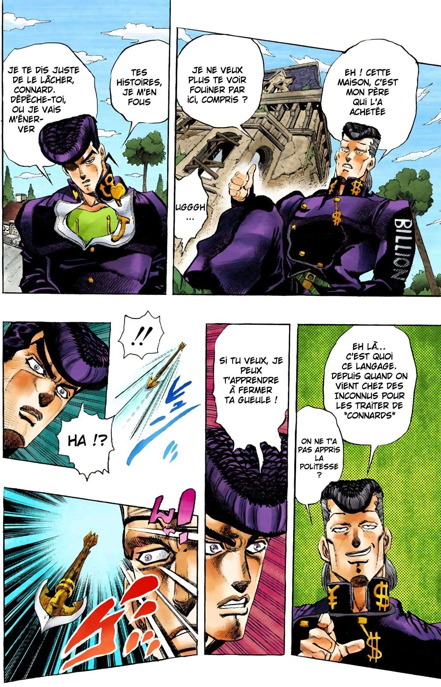  JoJo’s Bizarre Adventure : Diamond is Unbreakable - Volume 1 - 182