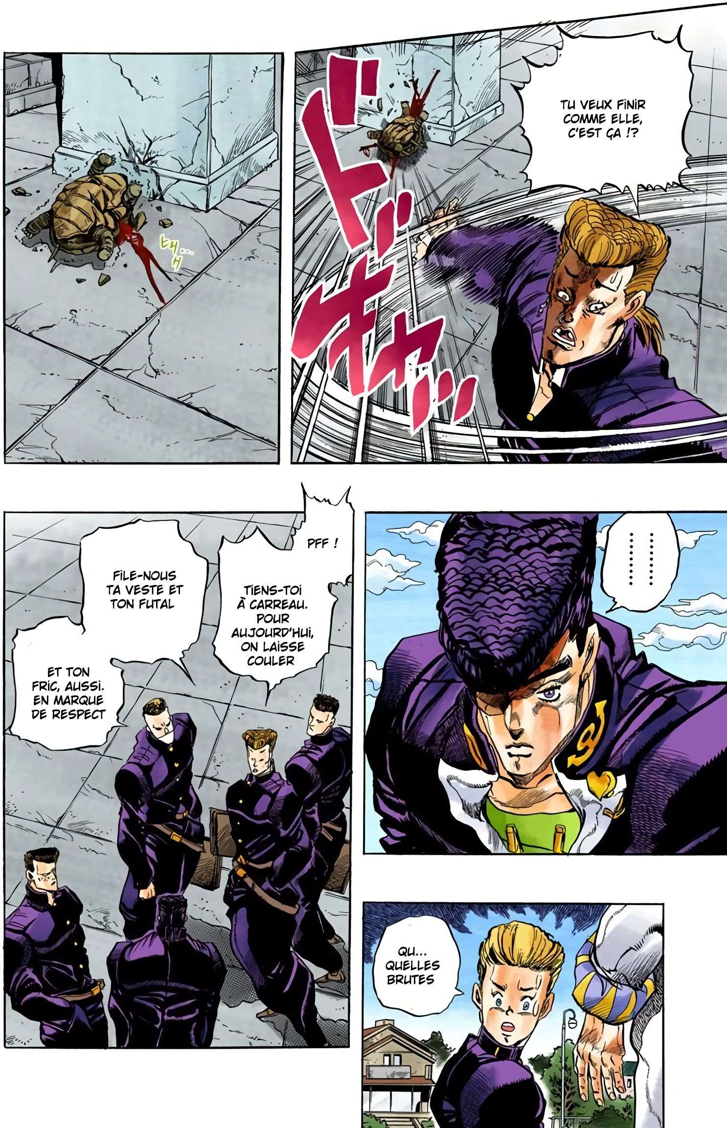  JoJo’s Bizarre Adventure : Diamond is Unbreakable - Volume 1 - 14