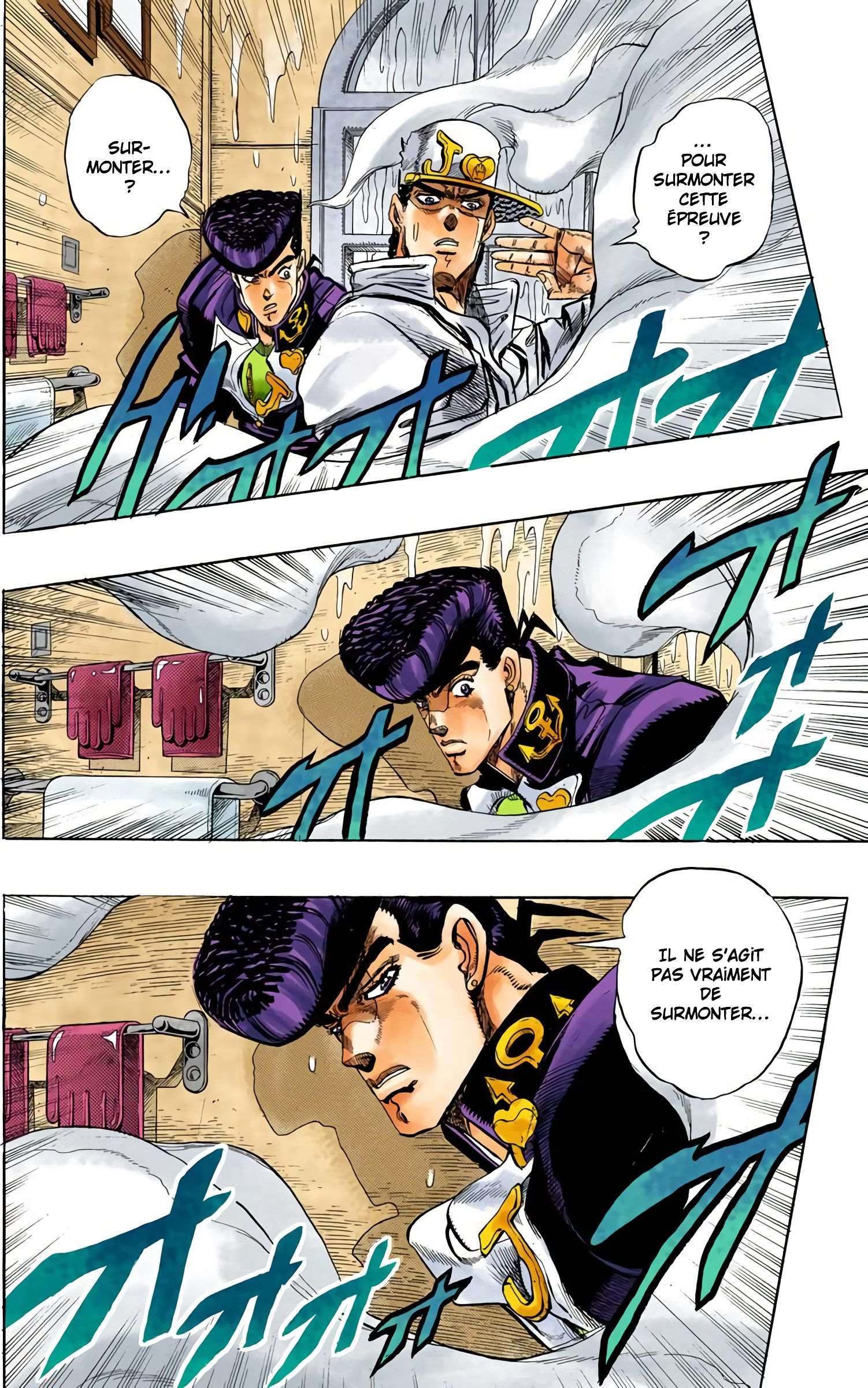  JoJo’s Bizarre Adventure : Diamond is Unbreakable - Volume 1 - 131