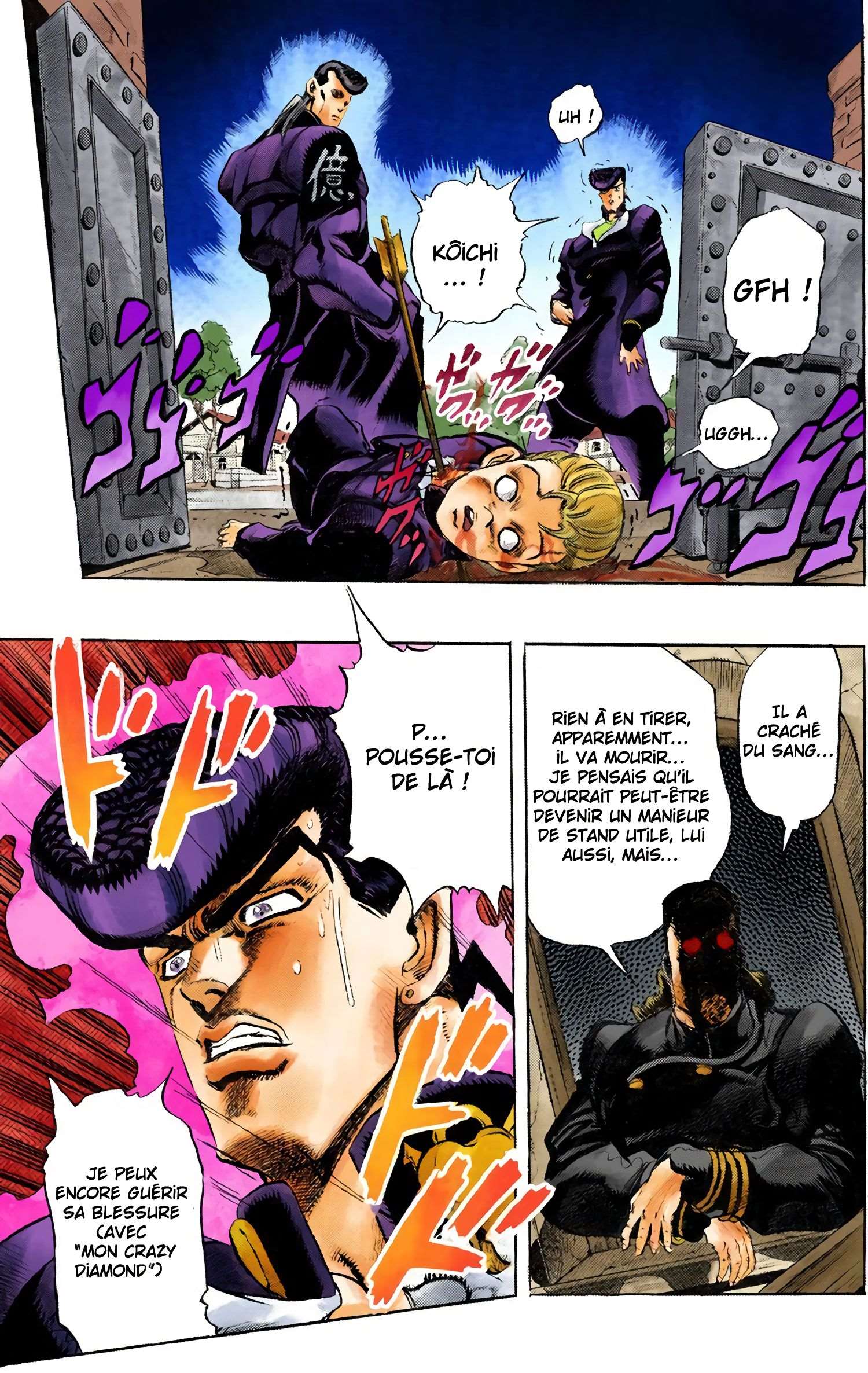  JoJo’s Bizarre Adventure : Diamond is Unbreakable - Volume 1 - 185