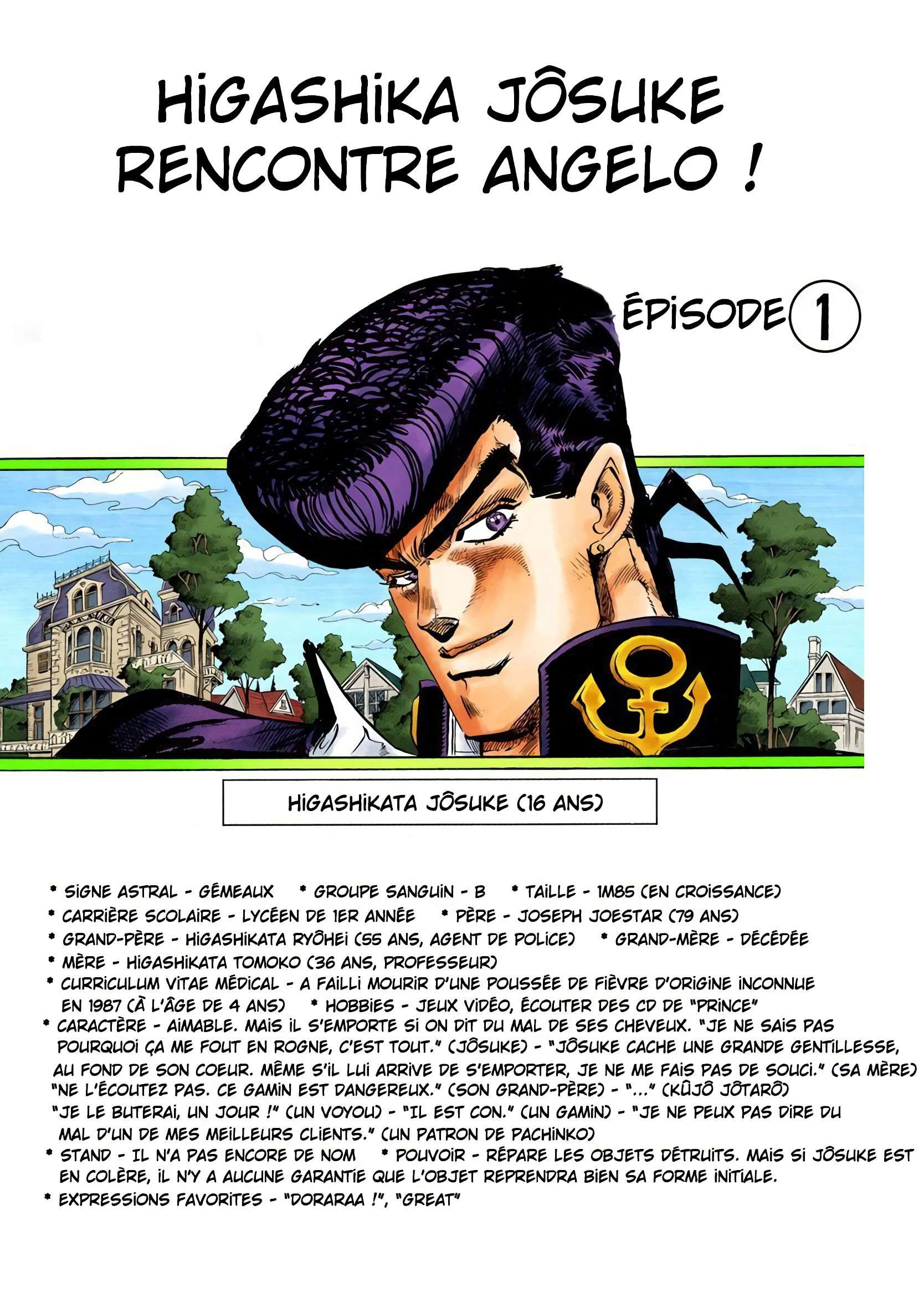  JoJo’s Bizarre Adventure : Diamond is Unbreakable - Volume 1 - 70