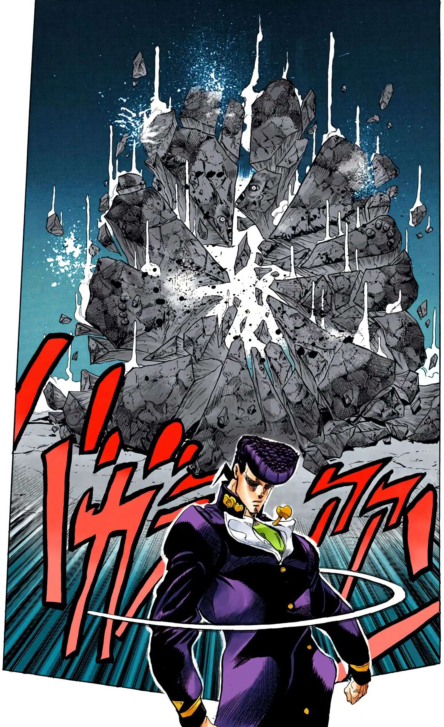  JoJo’s Bizarre Adventure : Diamond is Unbreakable - Volume 1 - 165