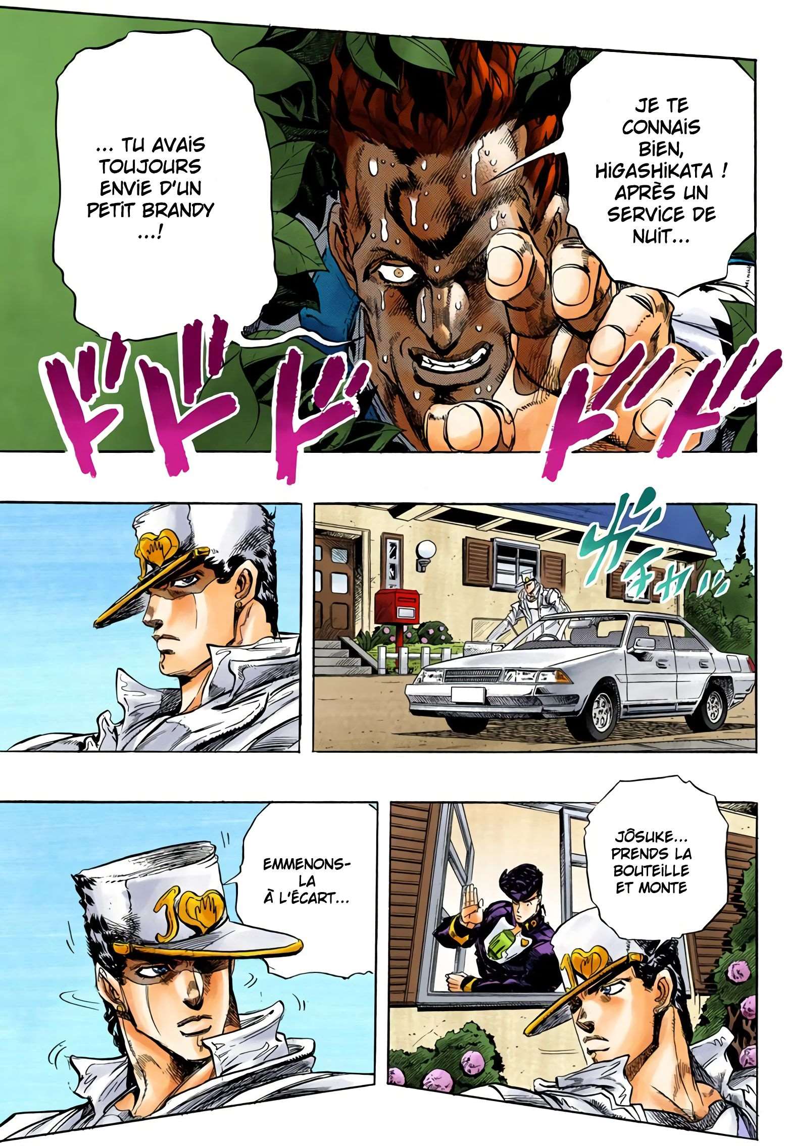  JoJo’s Bizarre Adventure : Diamond is Unbreakable - Volume 1 - 98