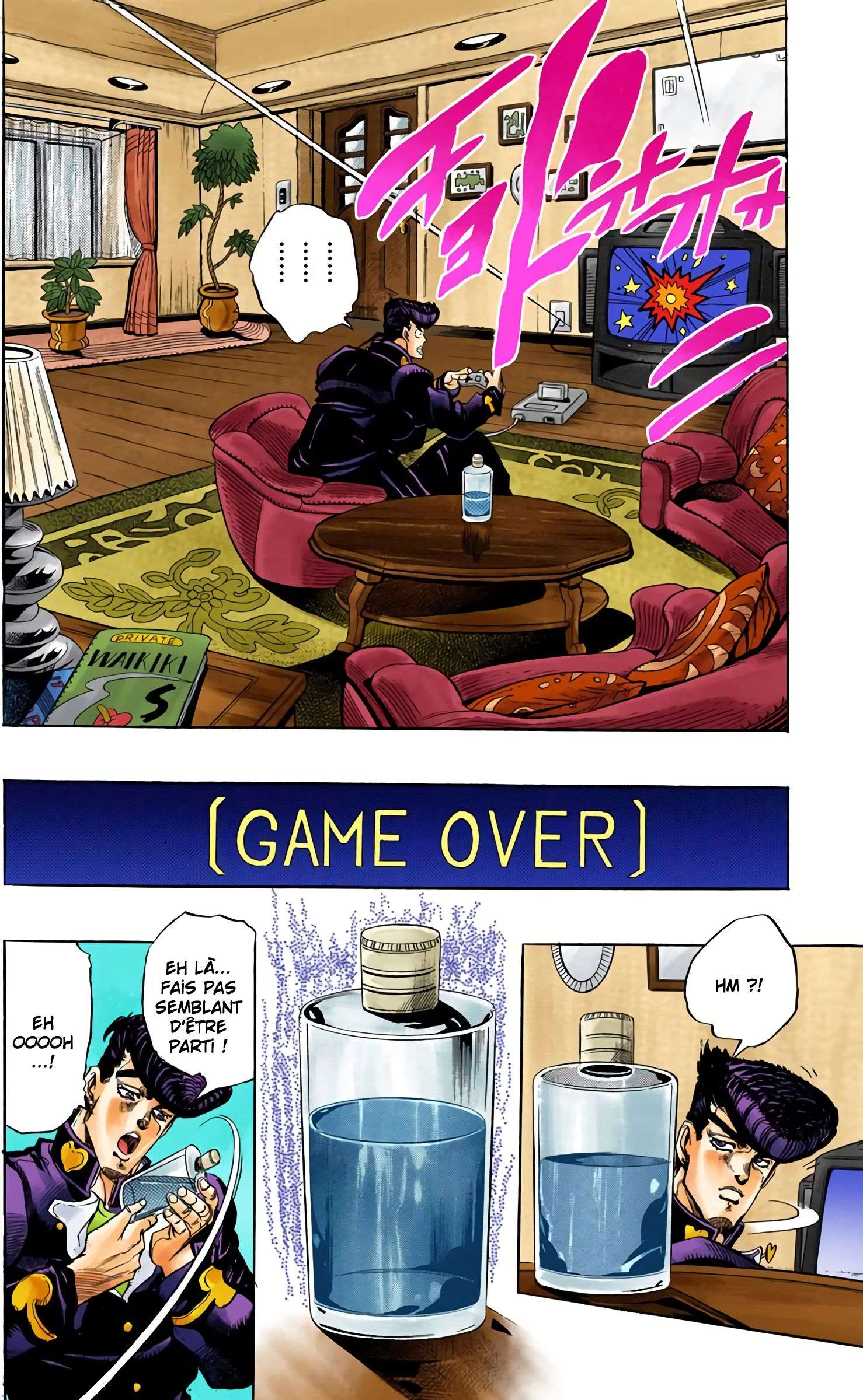  JoJo’s Bizarre Adventure : Diamond is Unbreakable - Volume 1 - 91