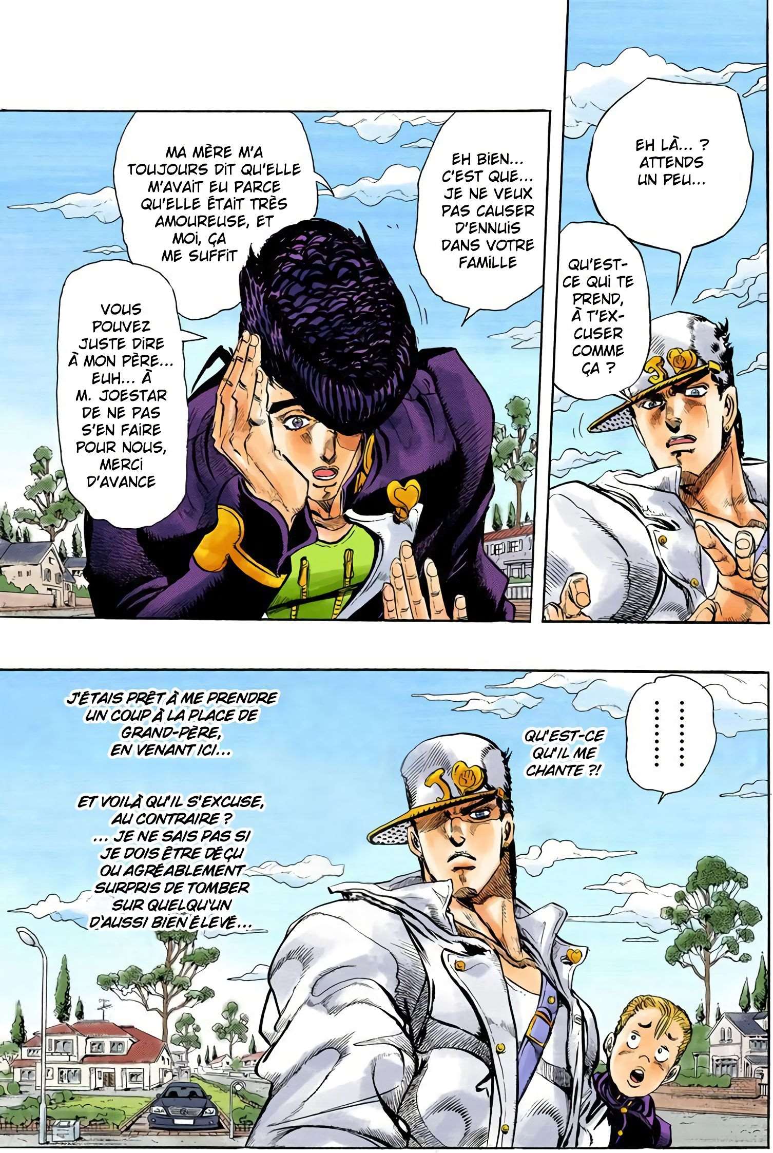  JoJo’s Bizarre Adventure : Diamond is Unbreakable - Volume 1 - 33