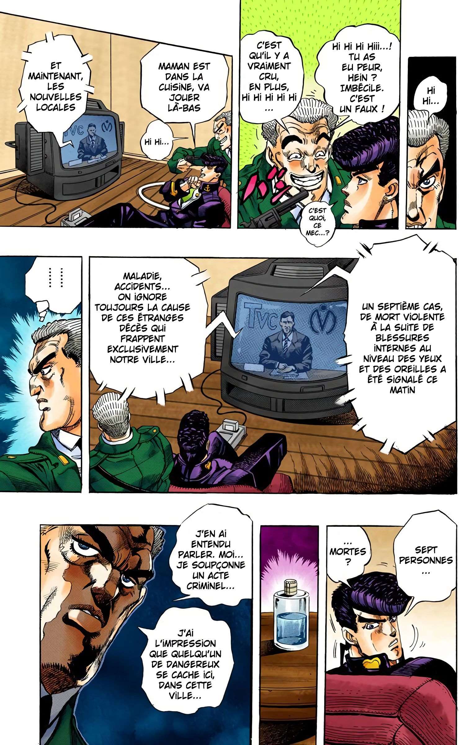  JoJo’s Bizarre Adventure : Diamond is Unbreakable - Volume 1 - 96