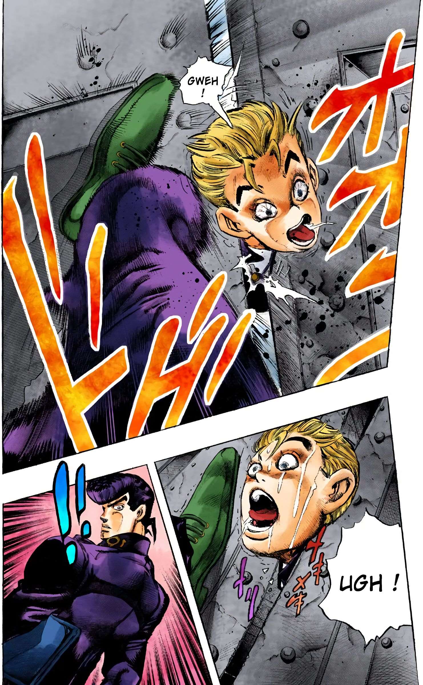  JoJo’s Bizarre Adventure : Diamond is Unbreakable - Volume 1 - 178