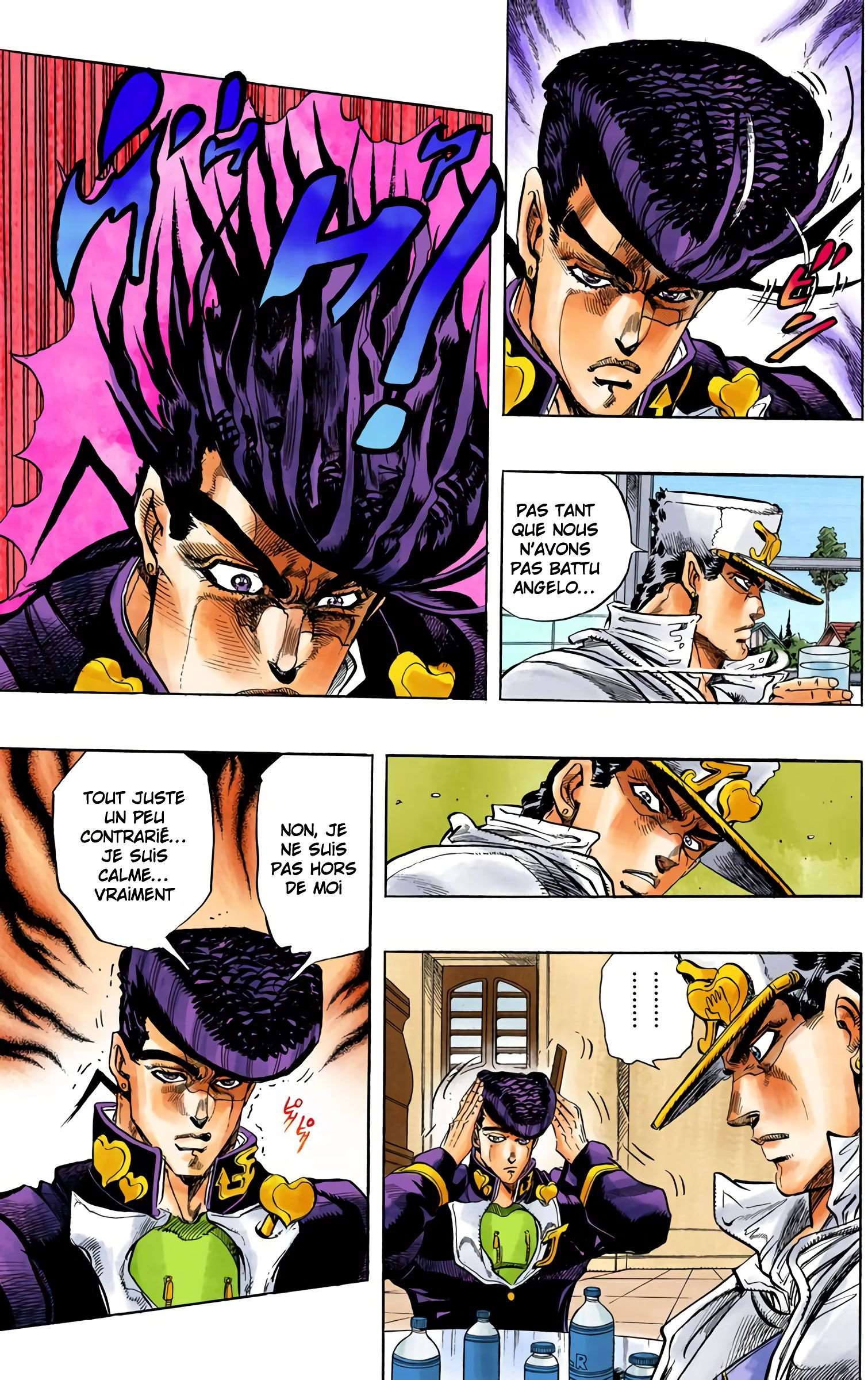  JoJo’s Bizarre Adventure : Diamond is Unbreakable - Volume 1 - 112