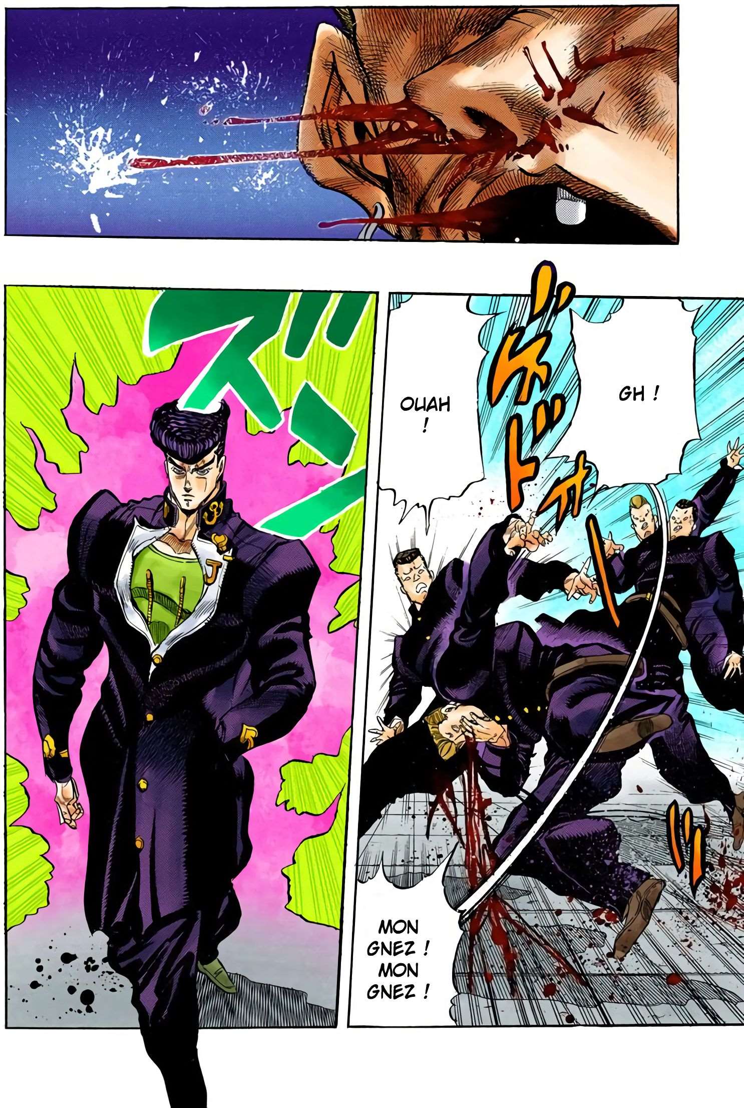  JoJo’s Bizarre Adventure : Diamond is Unbreakable - Volume 1 - 20