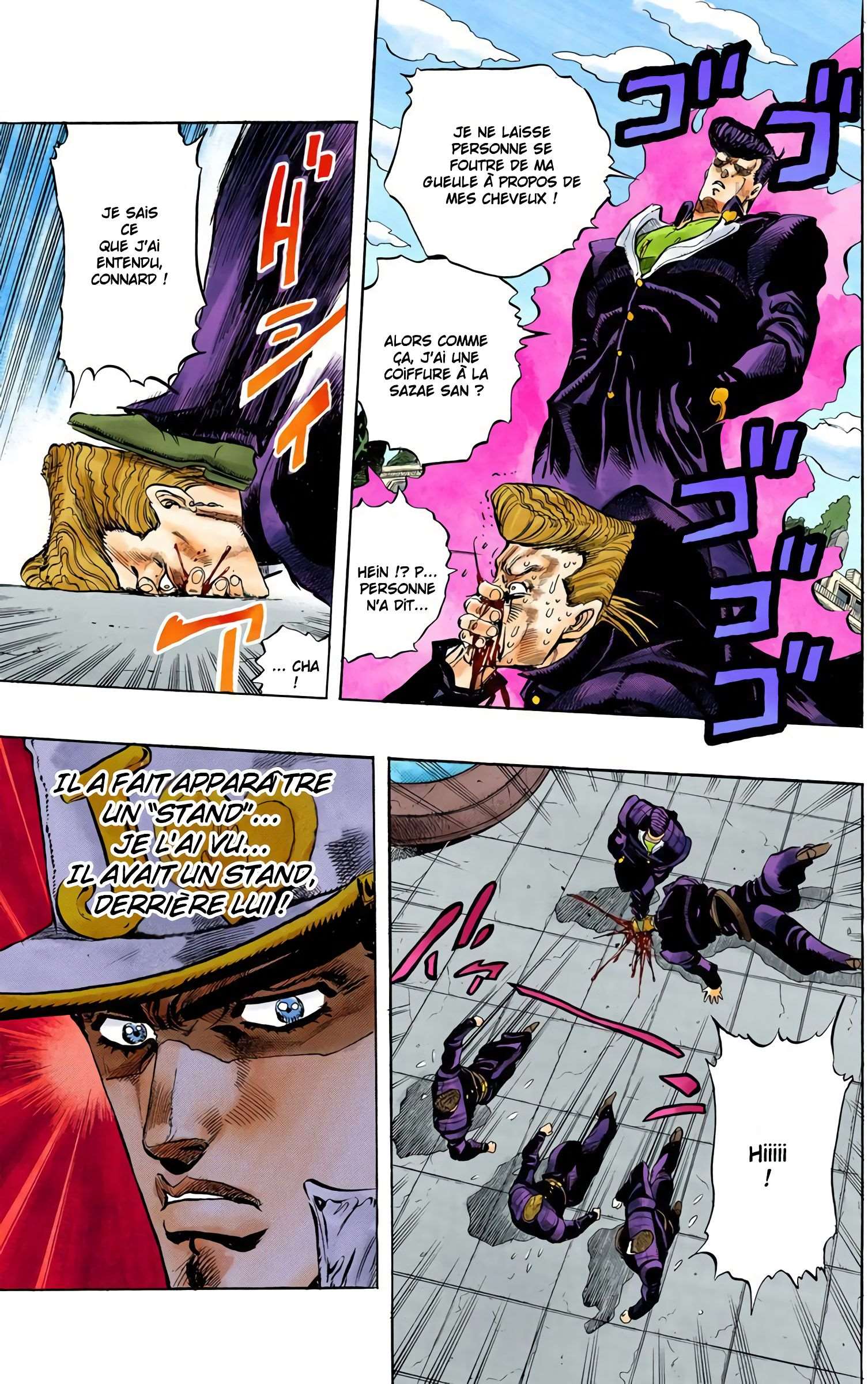  JoJo’s Bizarre Adventure : Diamond is Unbreakable - Volume 1 - 21