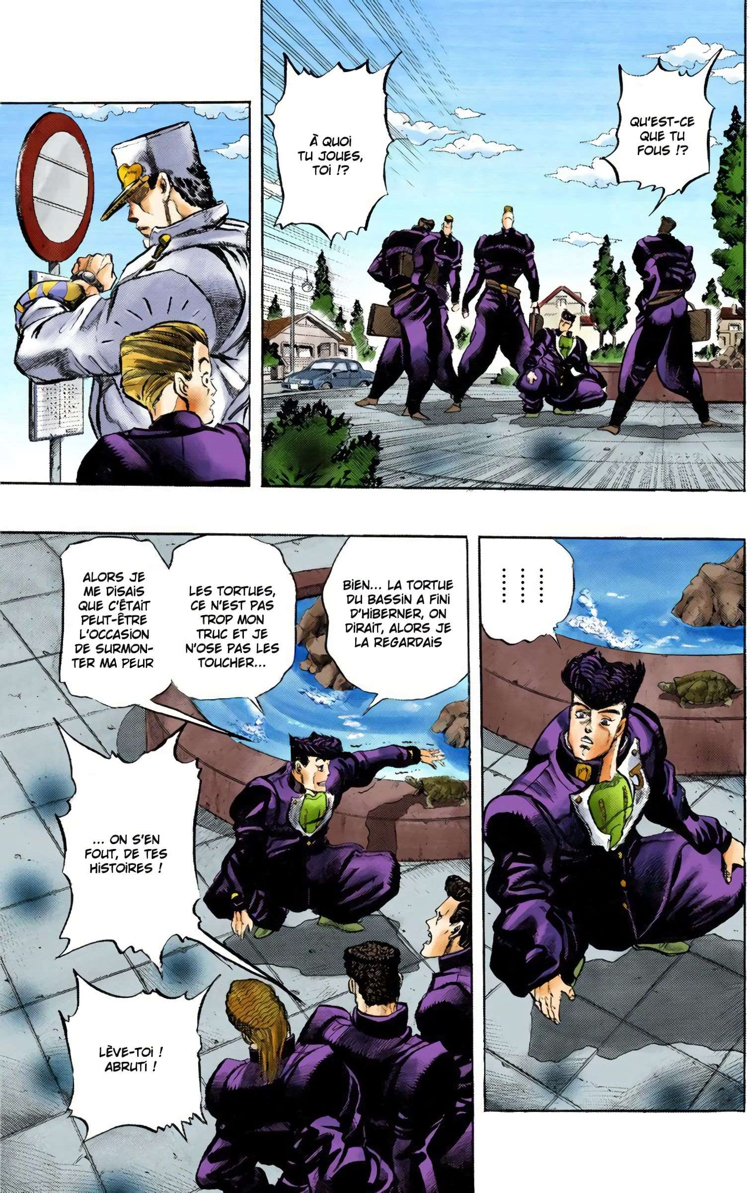  JoJo’s Bizarre Adventure : Diamond is Unbreakable - Volume 1 - 11