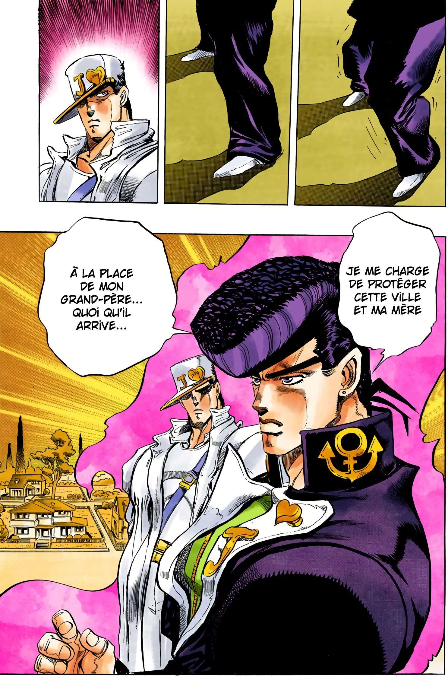  JoJo’s Bizarre Adventure : Diamond is Unbreakable - Volume 1 - 108