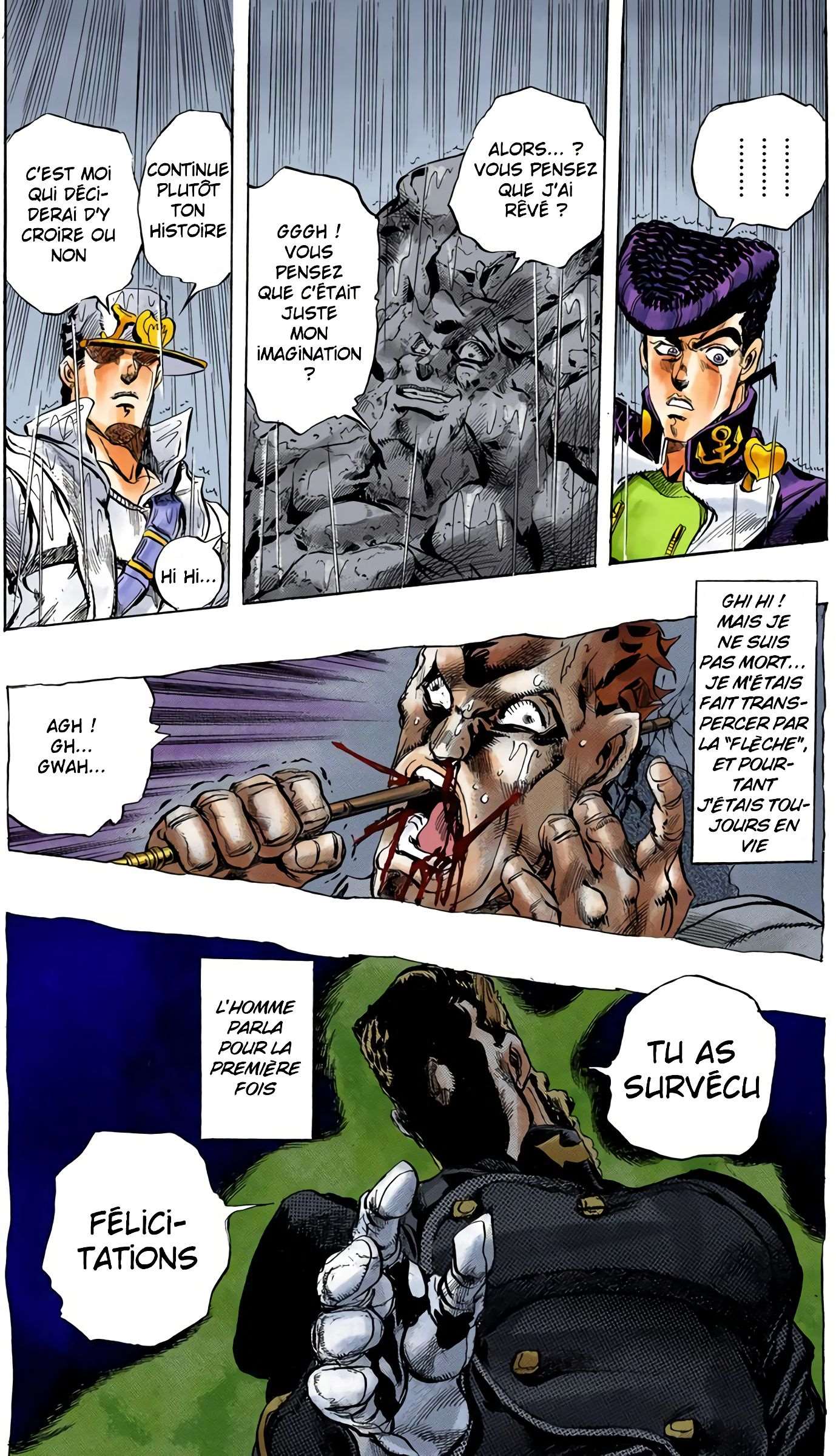  JoJo’s Bizarre Adventure : Diamond is Unbreakable - Volume 1 - 156