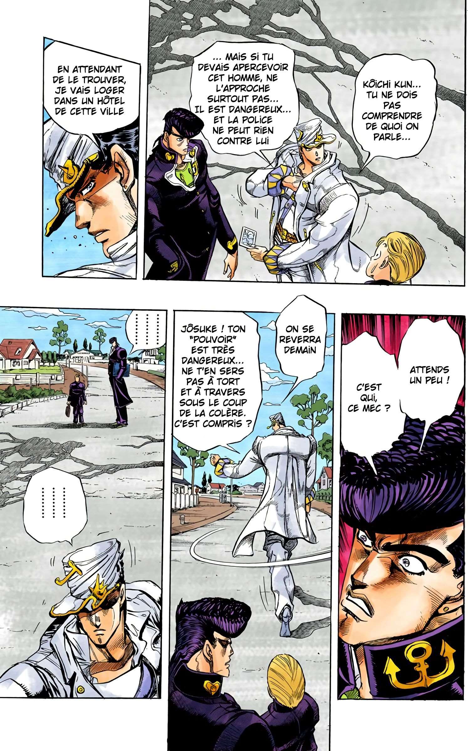  JoJo’s Bizarre Adventure : Diamond is Unbreakable - Volume 1 - 51