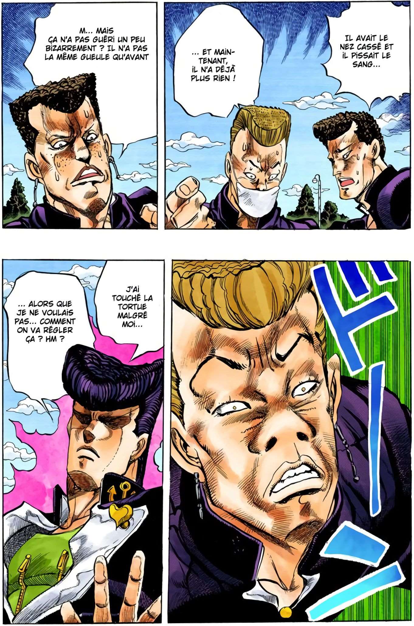  JoJo’s Bizarre Adventure : Diamond is Unbreakable - Volume 1 - 24