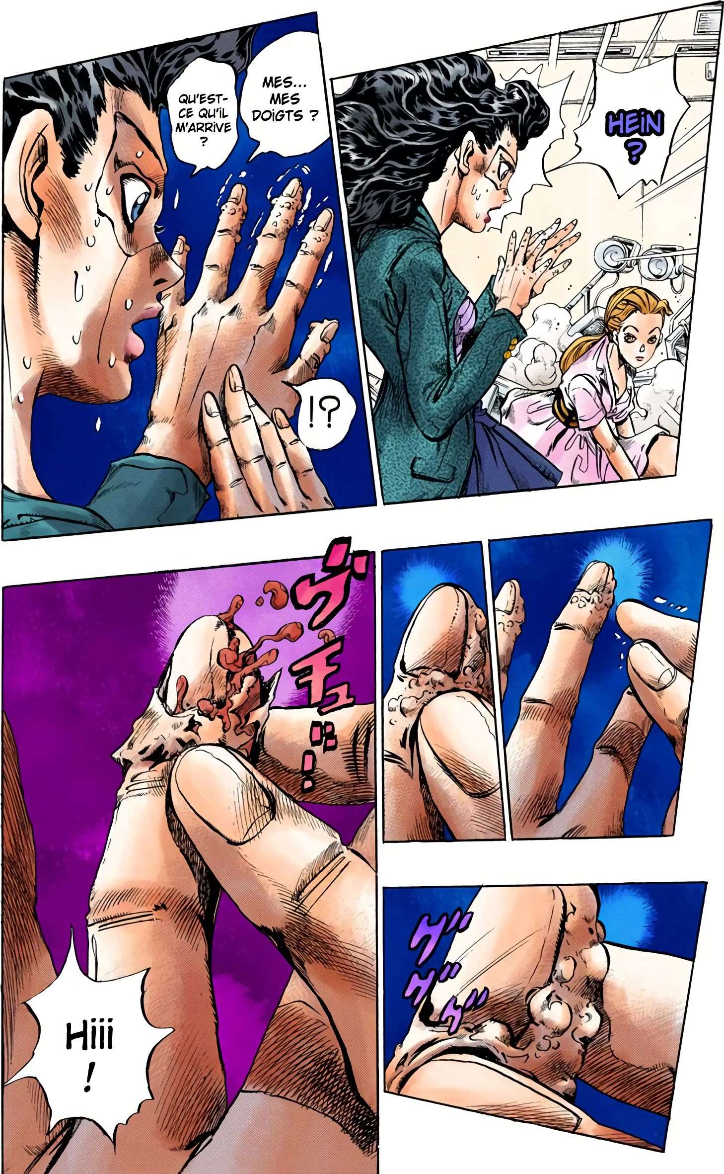  JoJo’s Bizarre Adventure : Diamond is Unbreakable - Volume 10 - 36