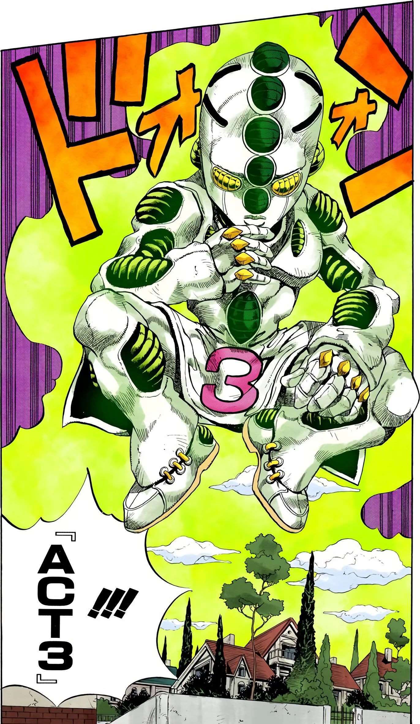  JoJo’s Bizarre Adventure : Diamond is Unbreakable - Volume 10 - 156