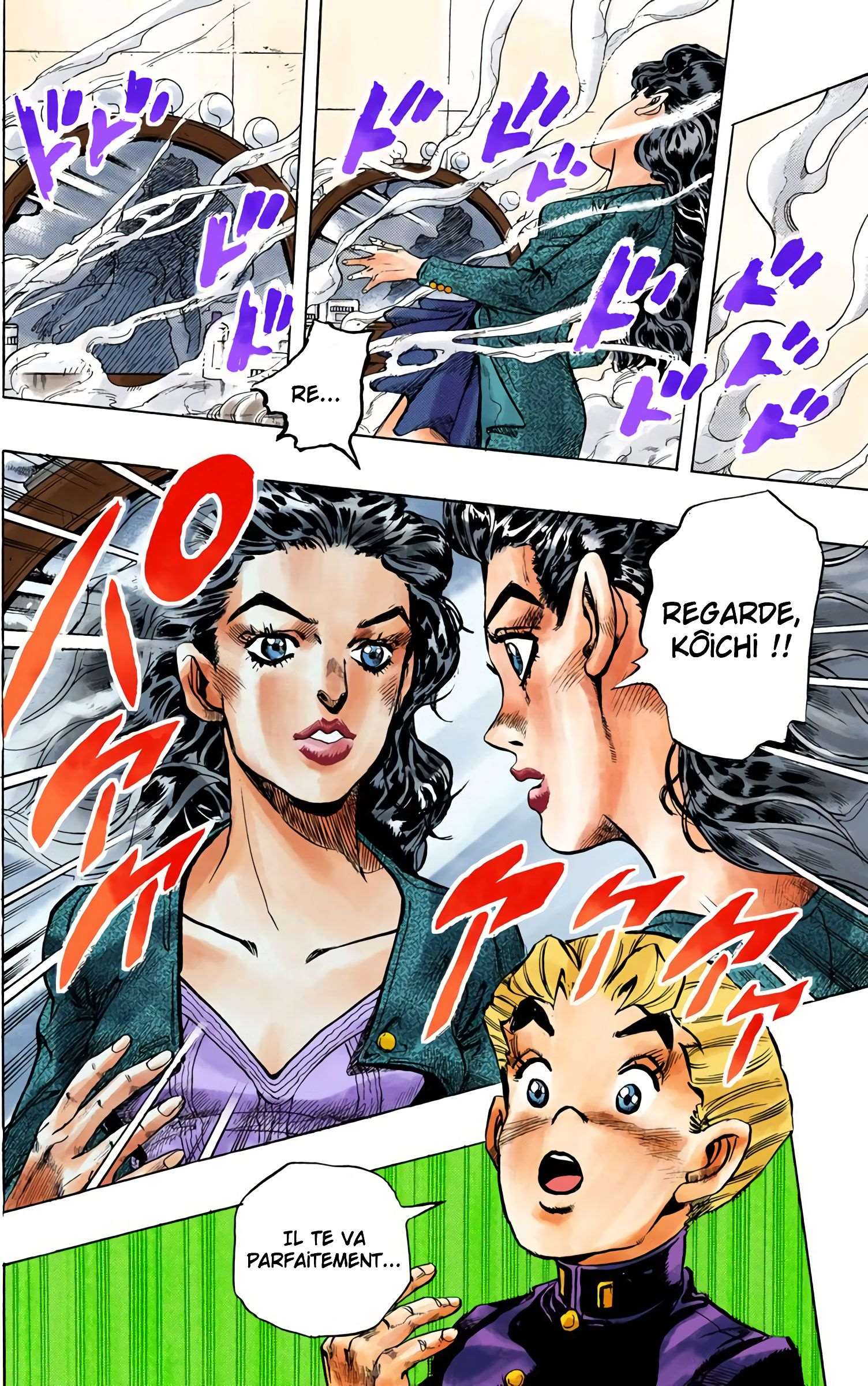  JoJo’s Bizarre Adventure : Diamond is Unbreakable - Volume 10 - 60